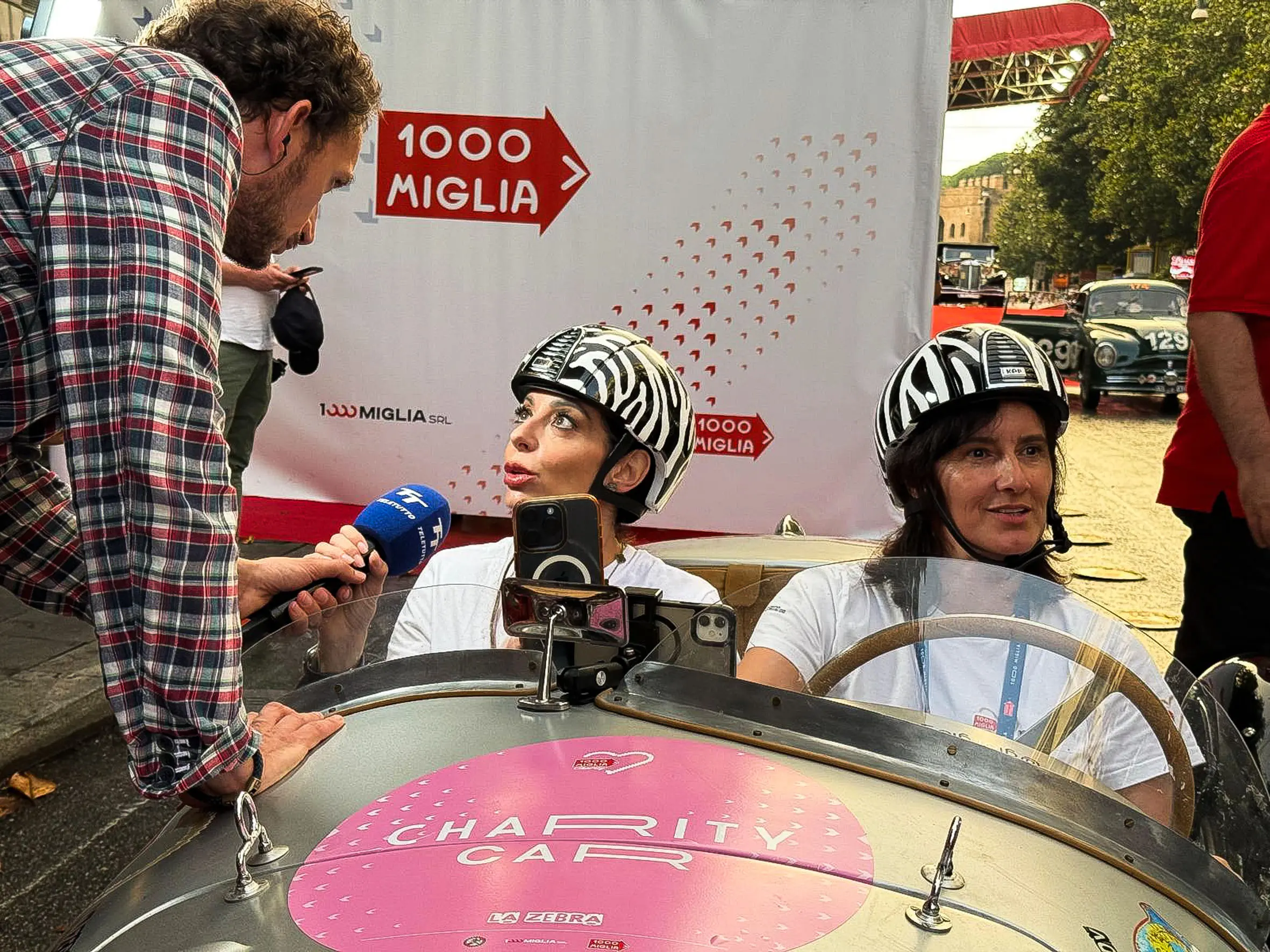 Mille Miglia 2025, l'arrivo a Roma