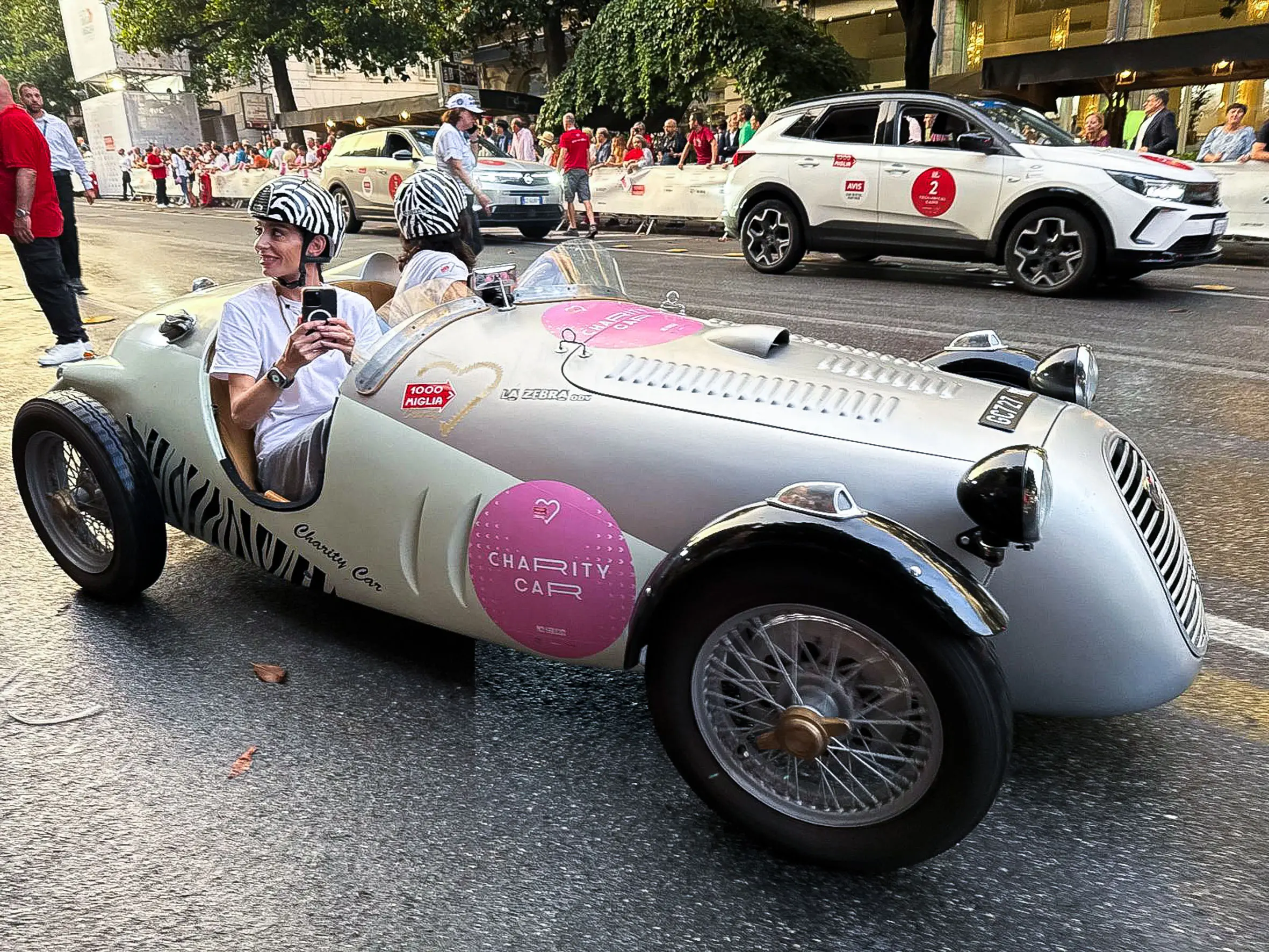 Mille Miglia 2025, l'arrivo a Roma
