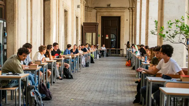 Scuola Visconti. Roma, 18 giugno 2025