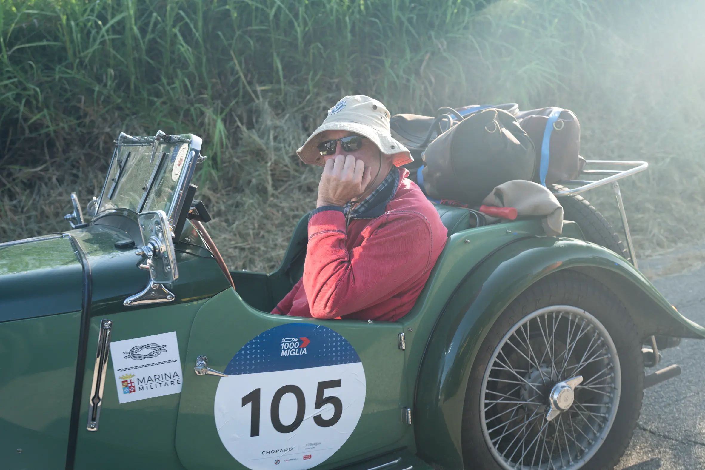Mille Miglia 2025, le prove speciali a Penna in Teverina