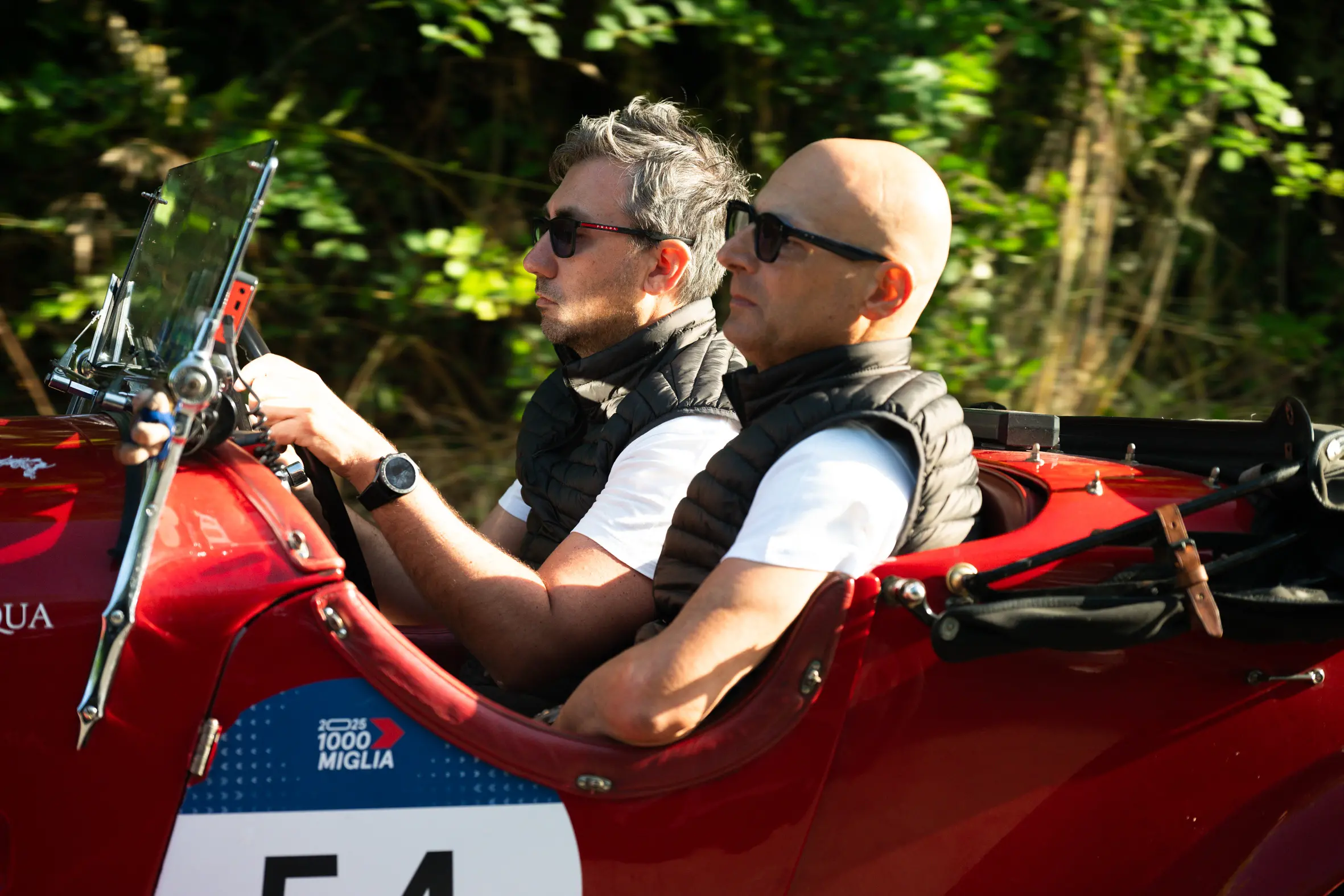 Mille Miglia 2025, le prove speciali a Penna in Teverina
