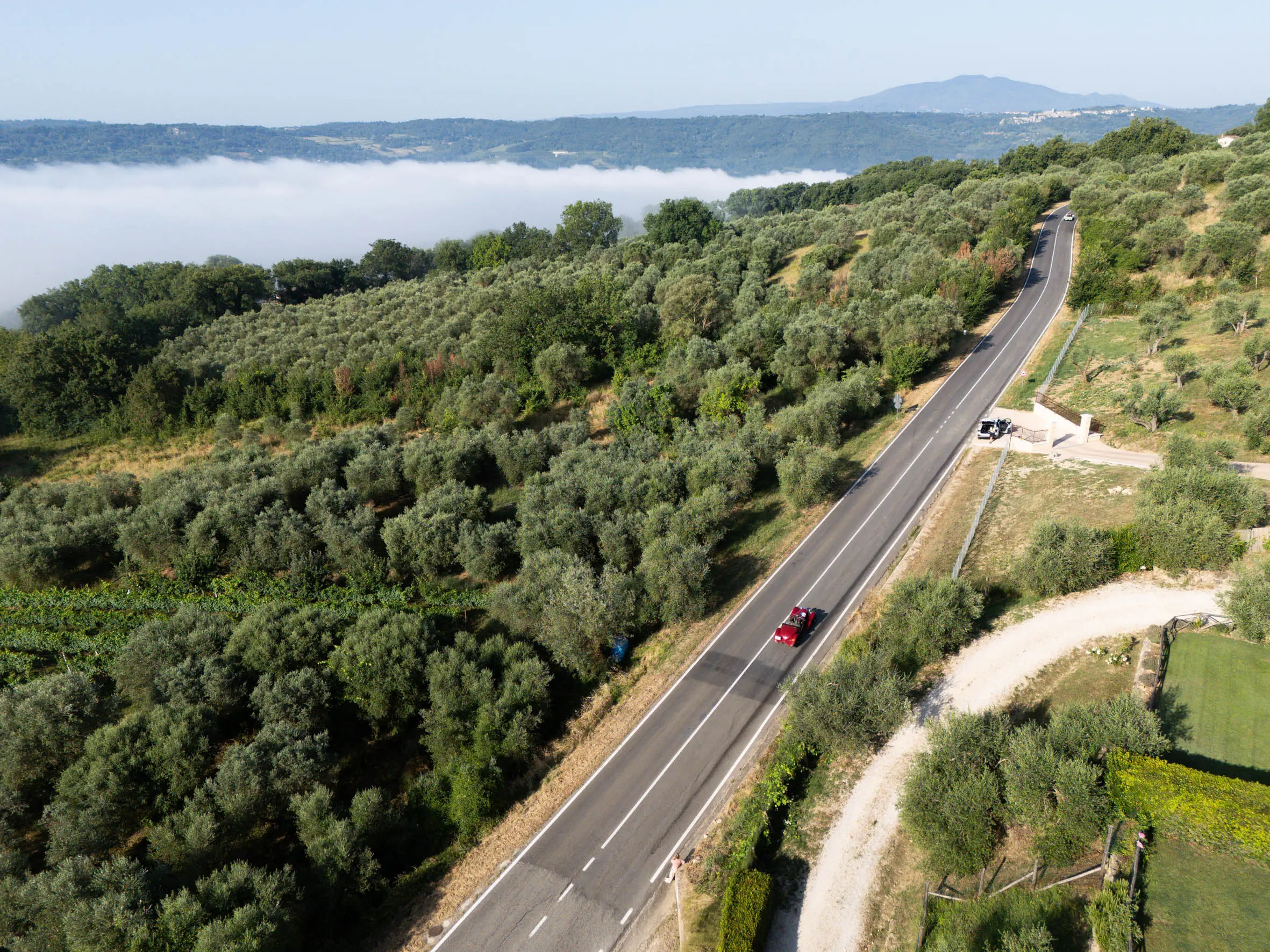 Mille Miglia 2025, le prove speciali a Penna in Teverina