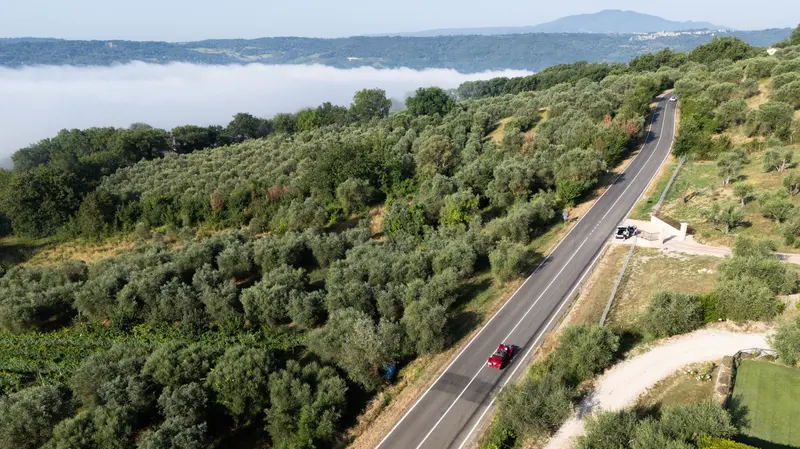 Mille Miglia 2025, le prove speciali a Penna in Teverina