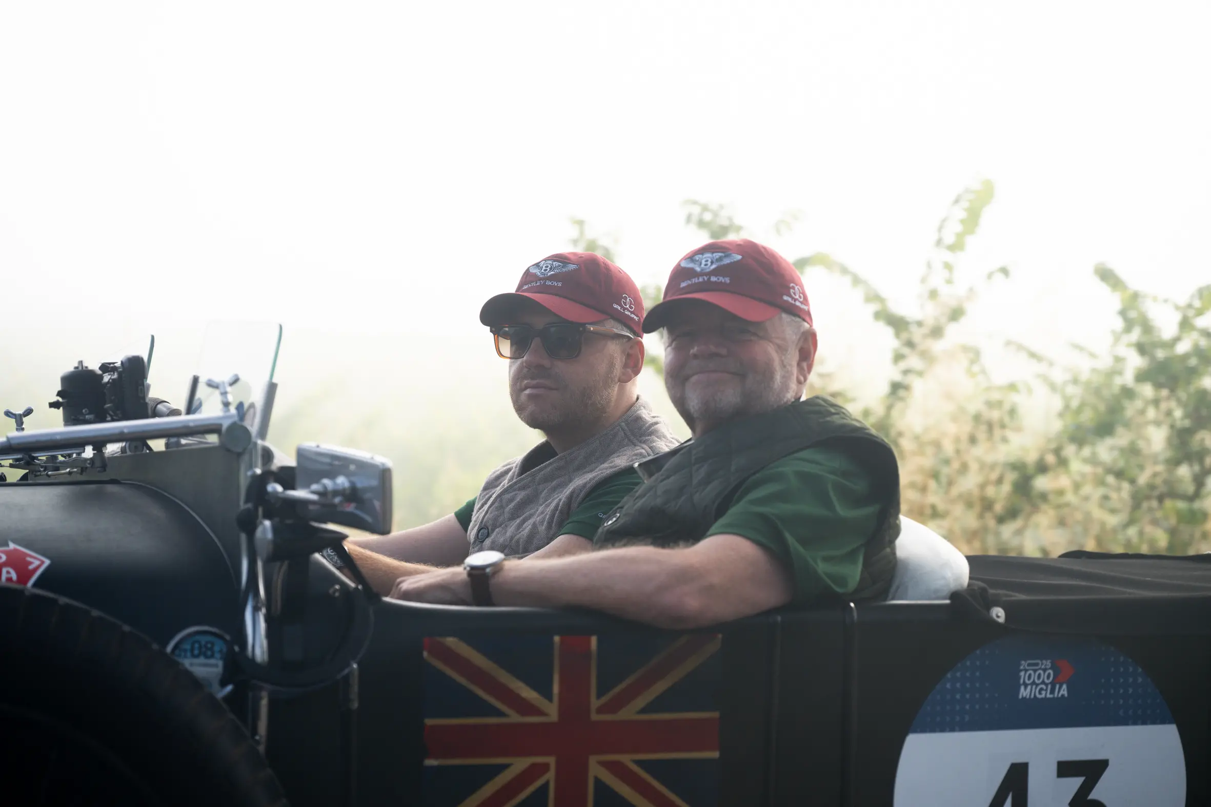Mille Miglia 2025, le prove speciali a Penna in Teverina