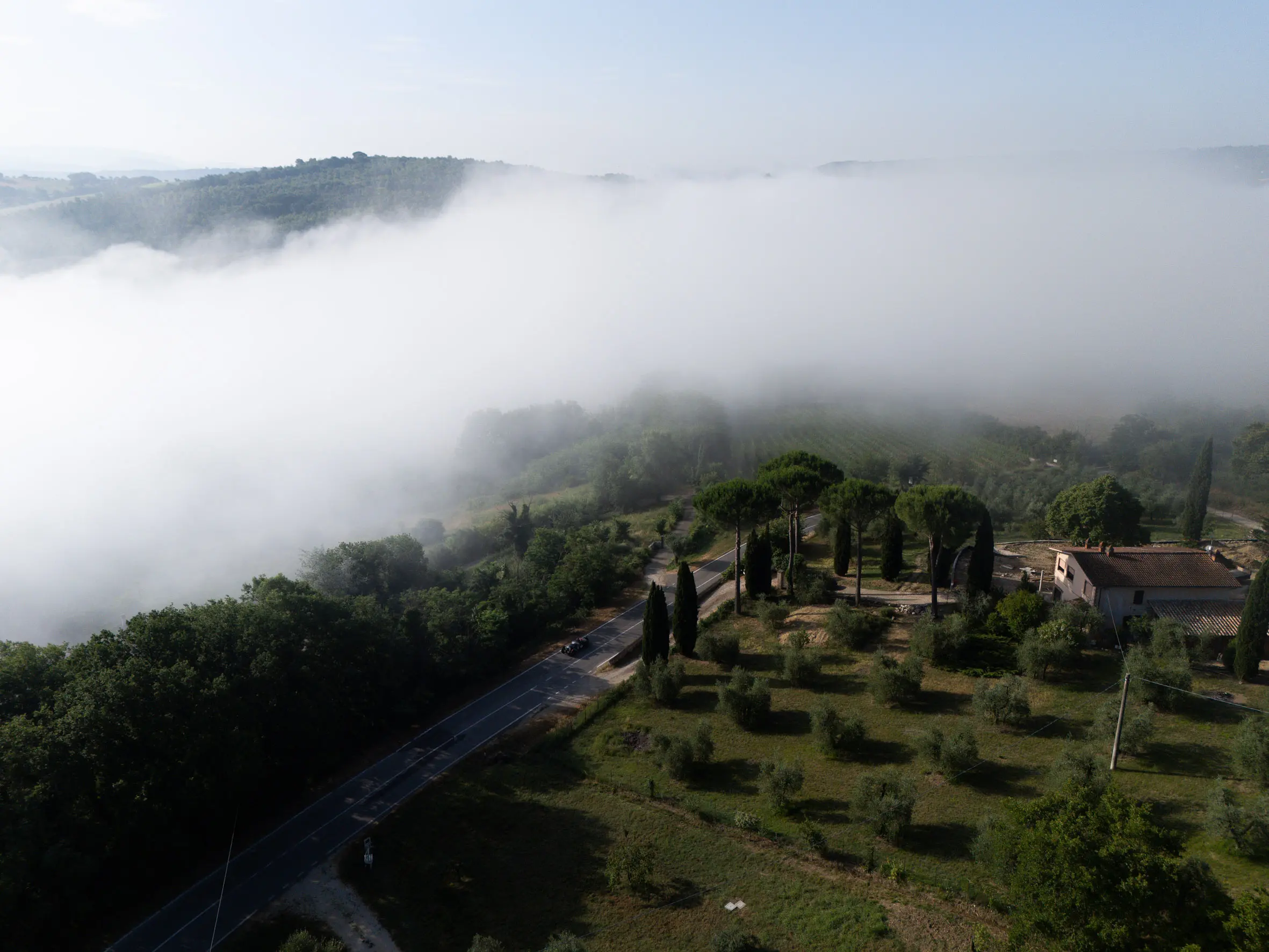 Mille Miglia 2025, le prove speciali a Penna in Teverina