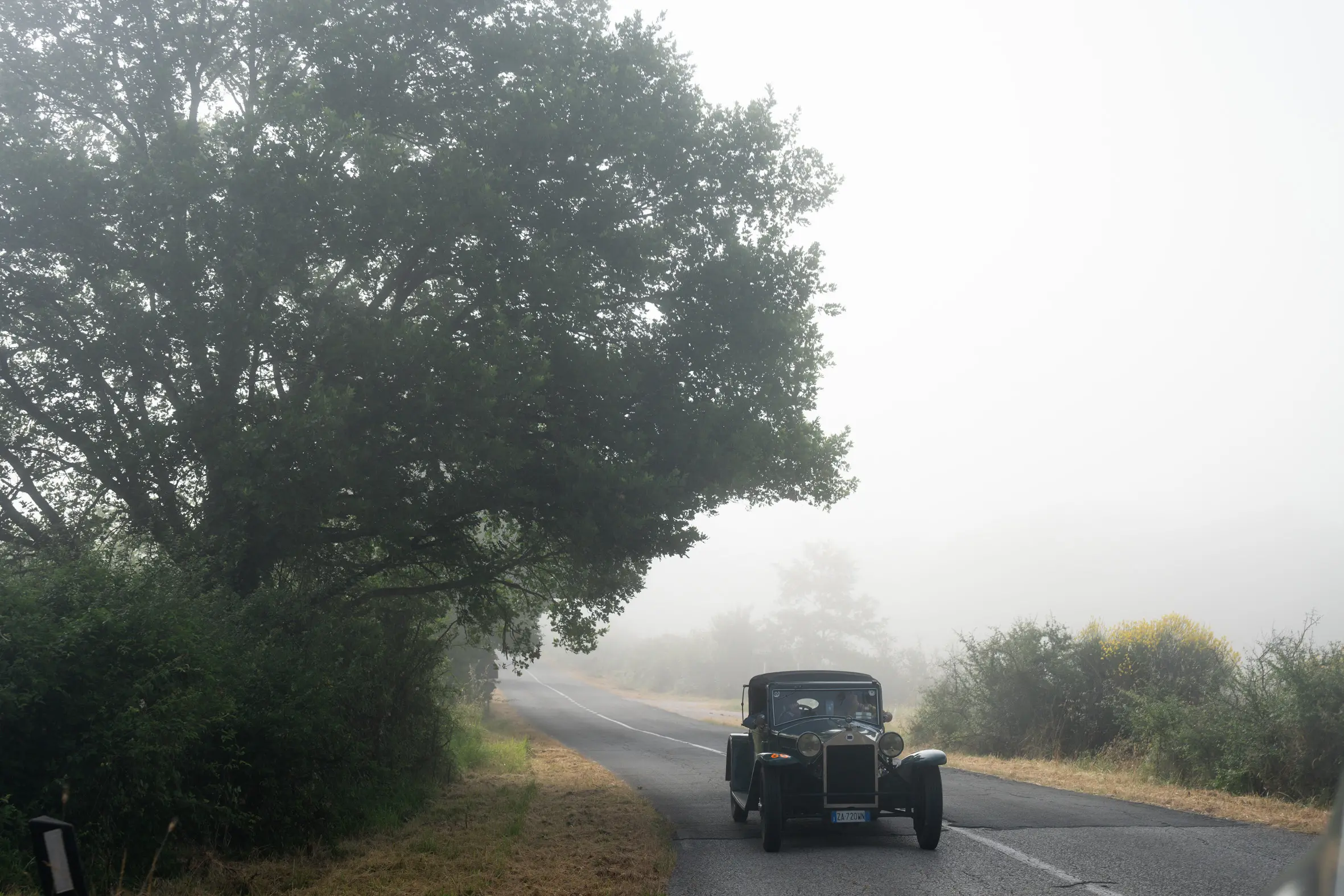 Mille Miglia 2025, le prove speciali a Penna in Teverina