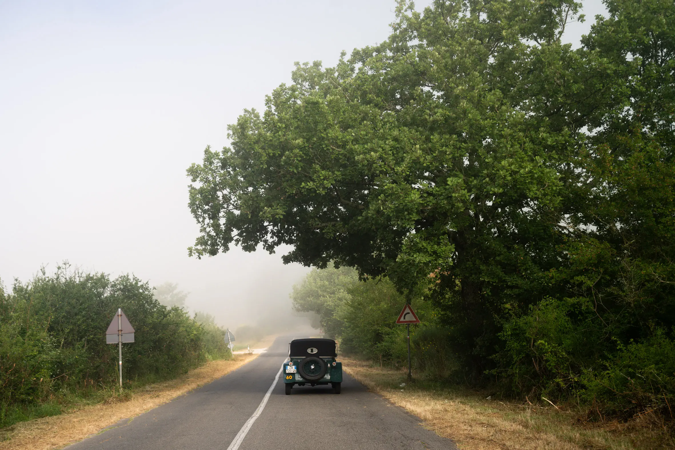 Mille Miglia 2025, le prove speciali a Penna in Teverina