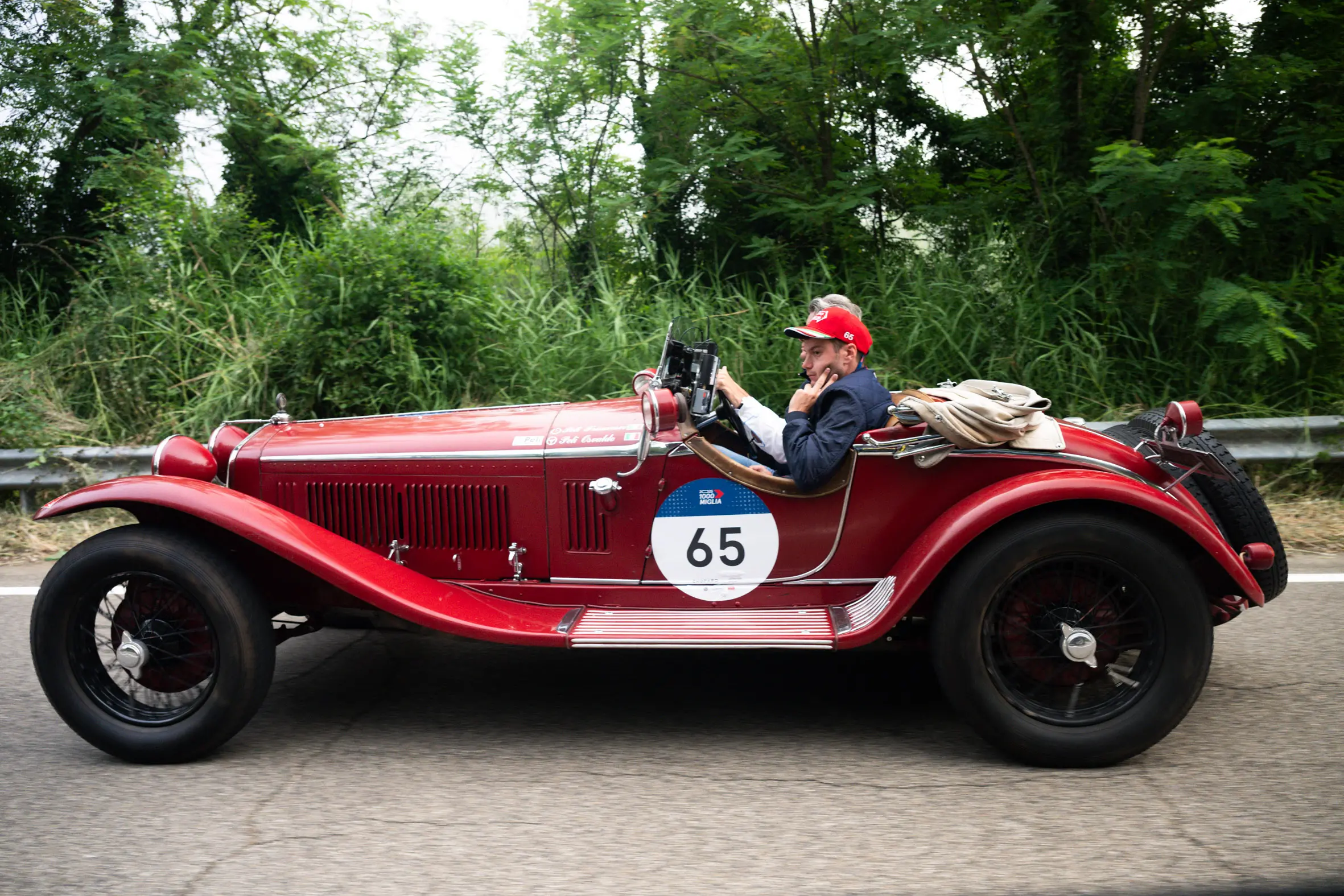 Mille Miglia 2025, le prove speciali a Penna in Teverina
