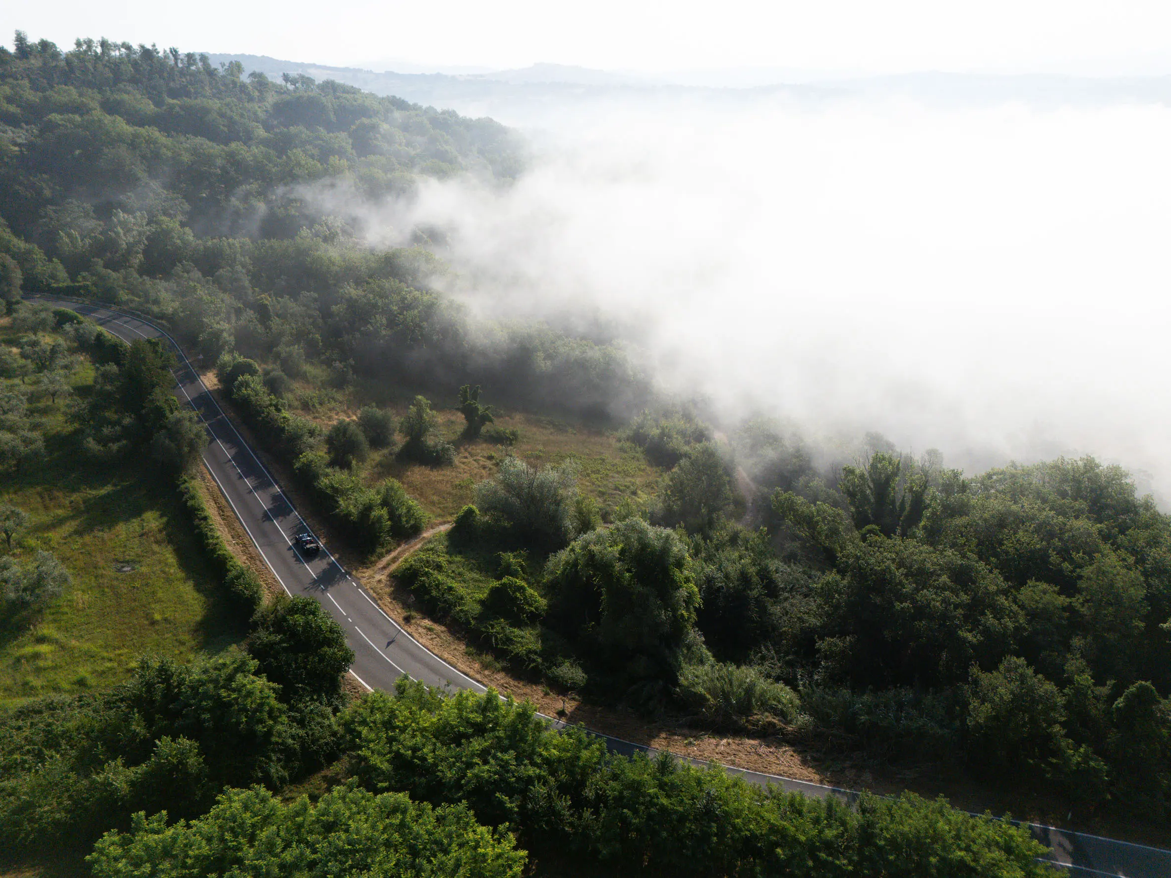Mille Miglia 2025, le prove speciali a Penna in Teverina