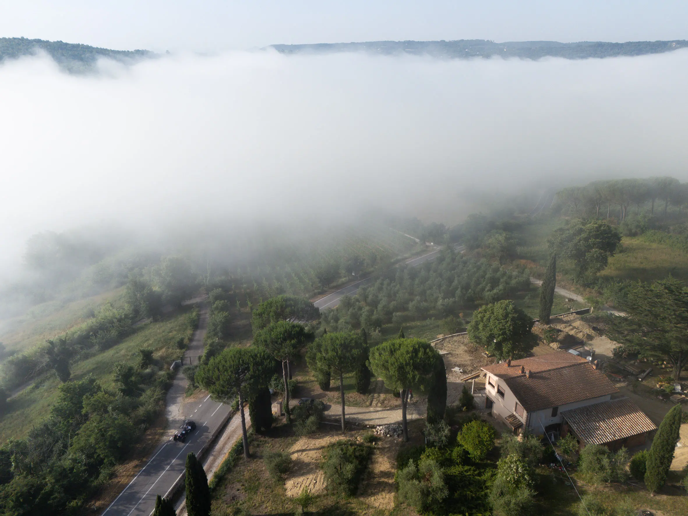Mille Miglia 2025, le prove speciali a Penna in Teverina