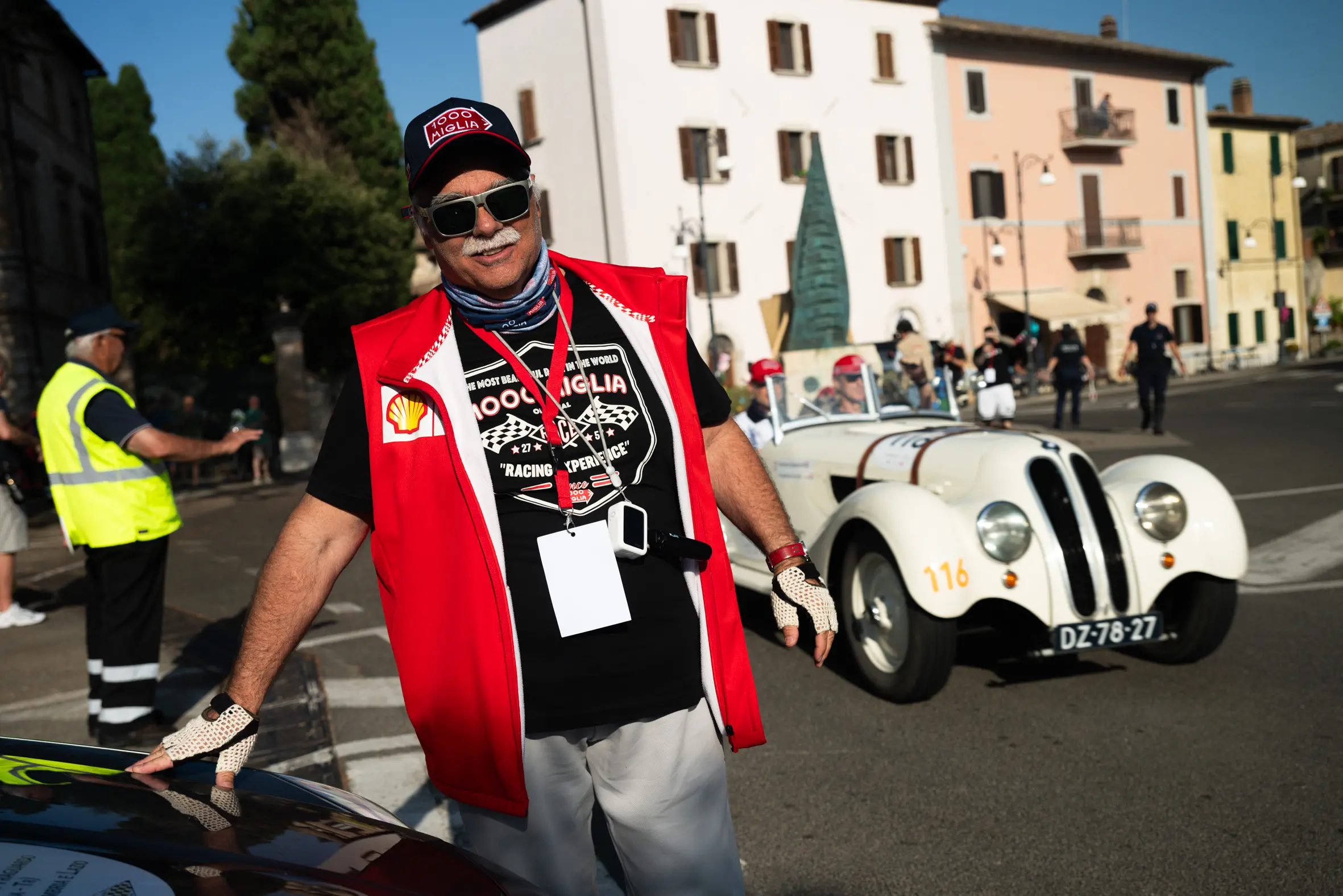 Mille Miglia 2025, il passaggio da Penna in Teverina