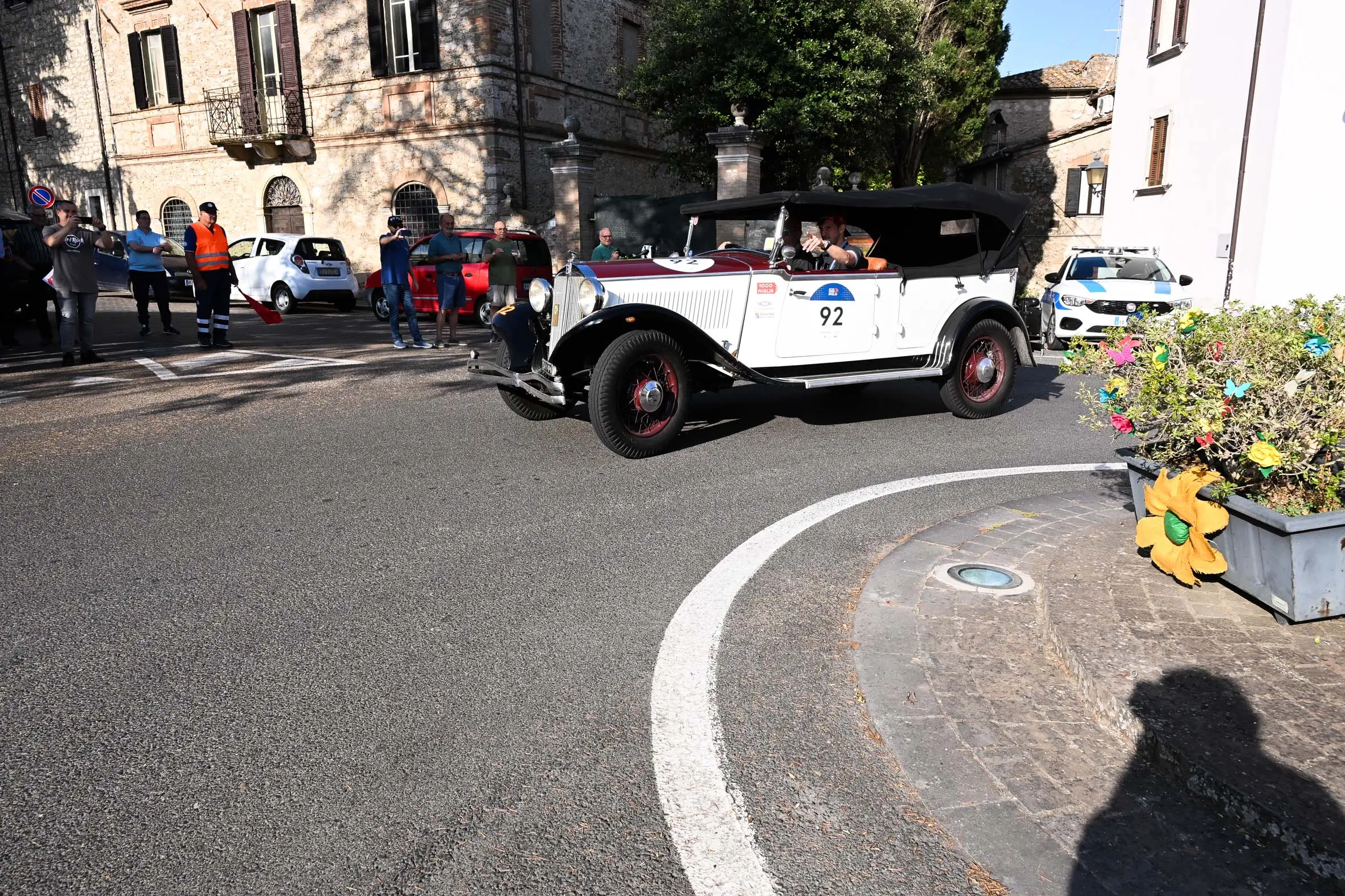 Mille Miglia 2025, il passaggio da Penna in Teverina