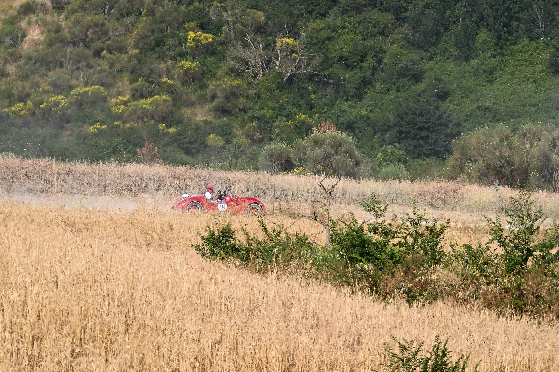 Mille Miglia 2025, la prova speciale a Montecchio