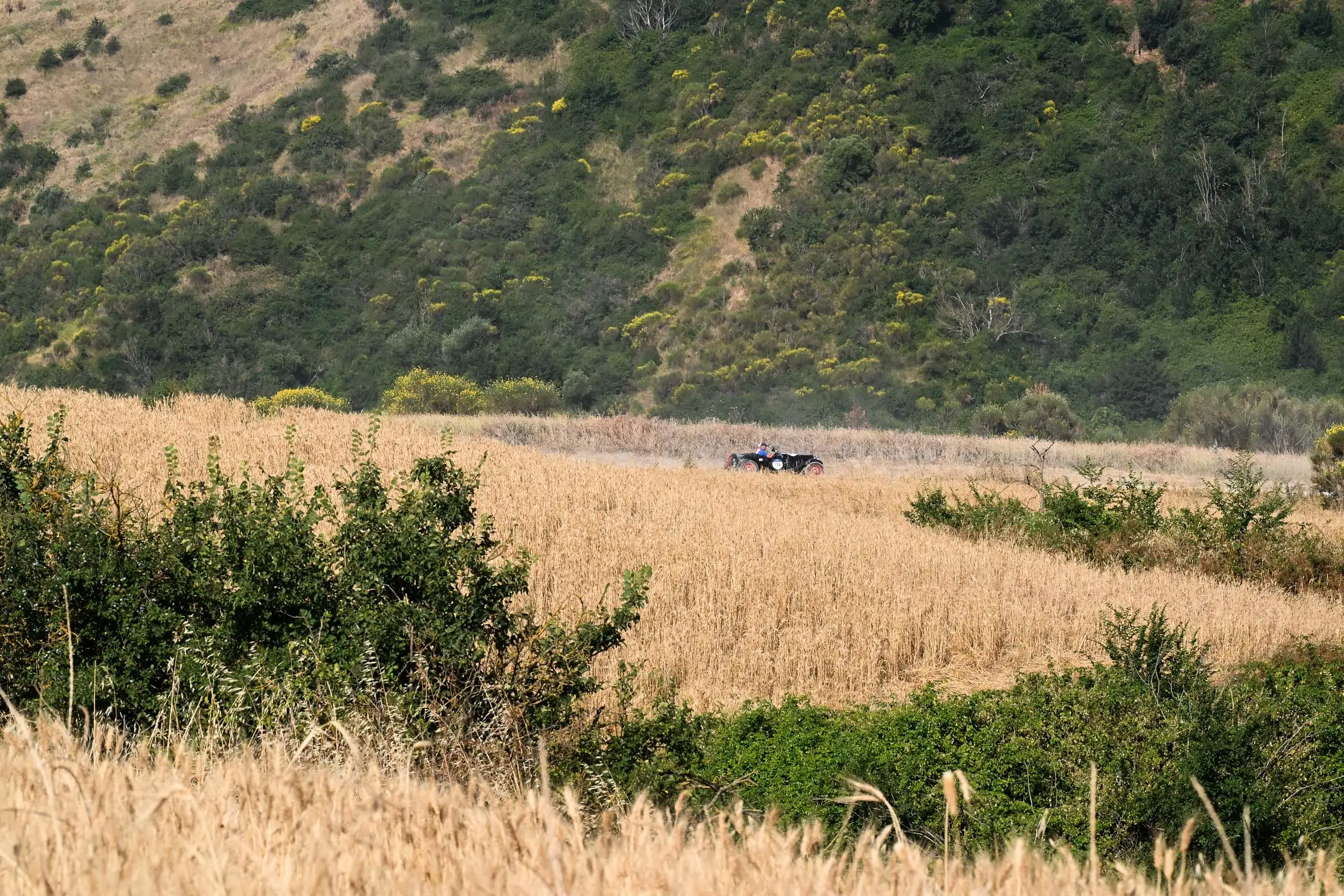 Mille Miglia 2025, la prova speciale a Montecchio