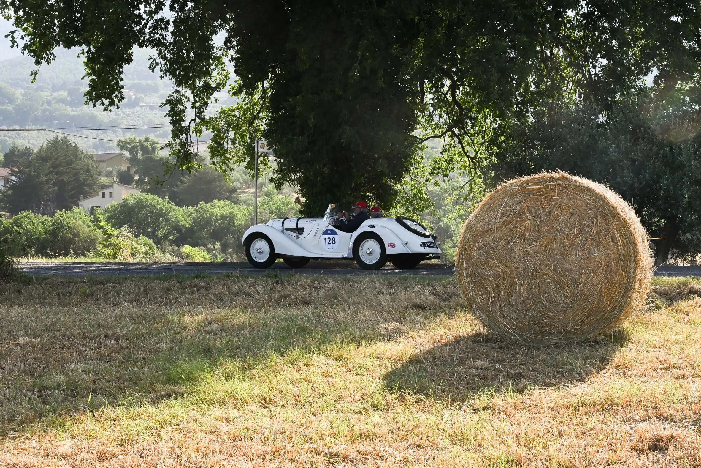 Mille Miglia 2025, la prova speciale a Montecchio