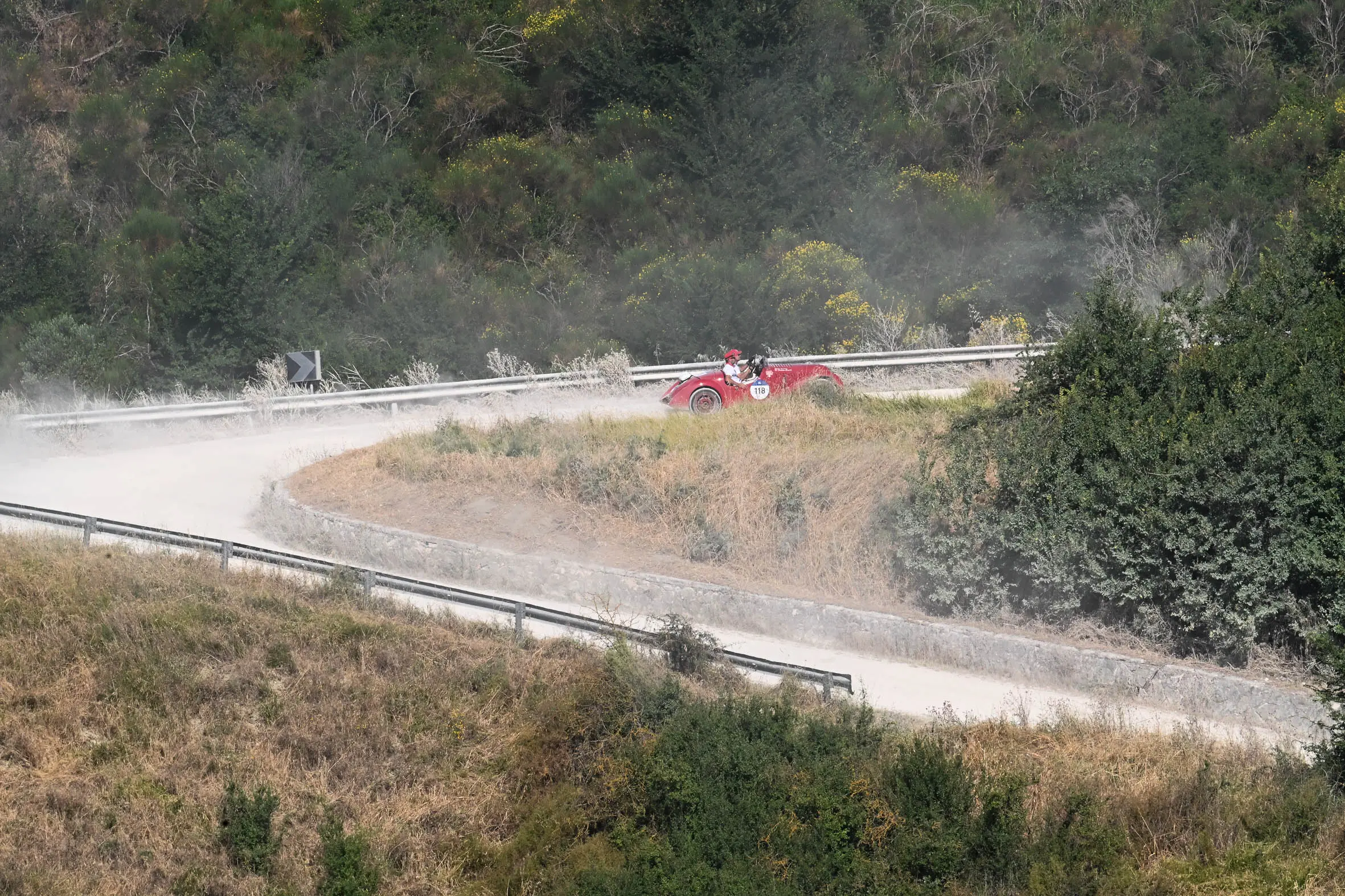 Mille Miglia 2025, la prova speciale a Montecchio