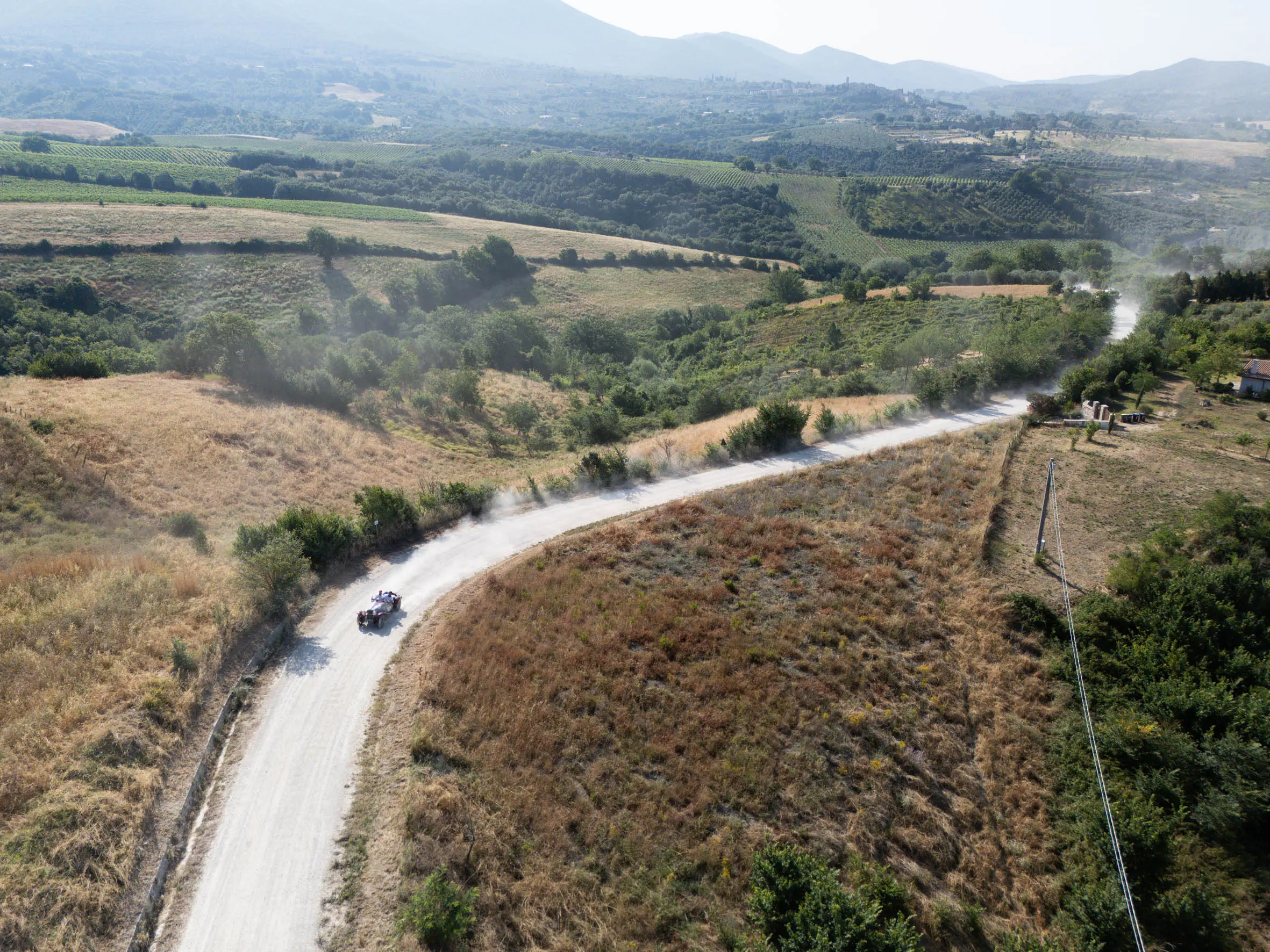 Mille Miglia 2025, la prova speciale a Montecchio