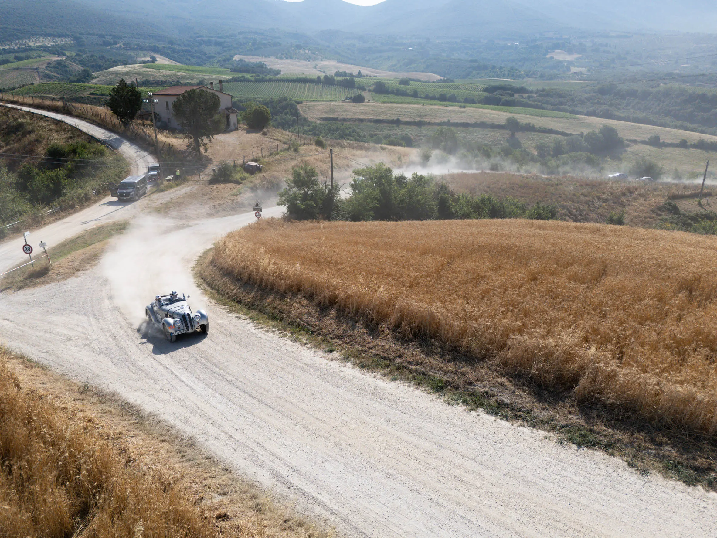 Mille Miglia 2025, la prova speciale a Montecchio