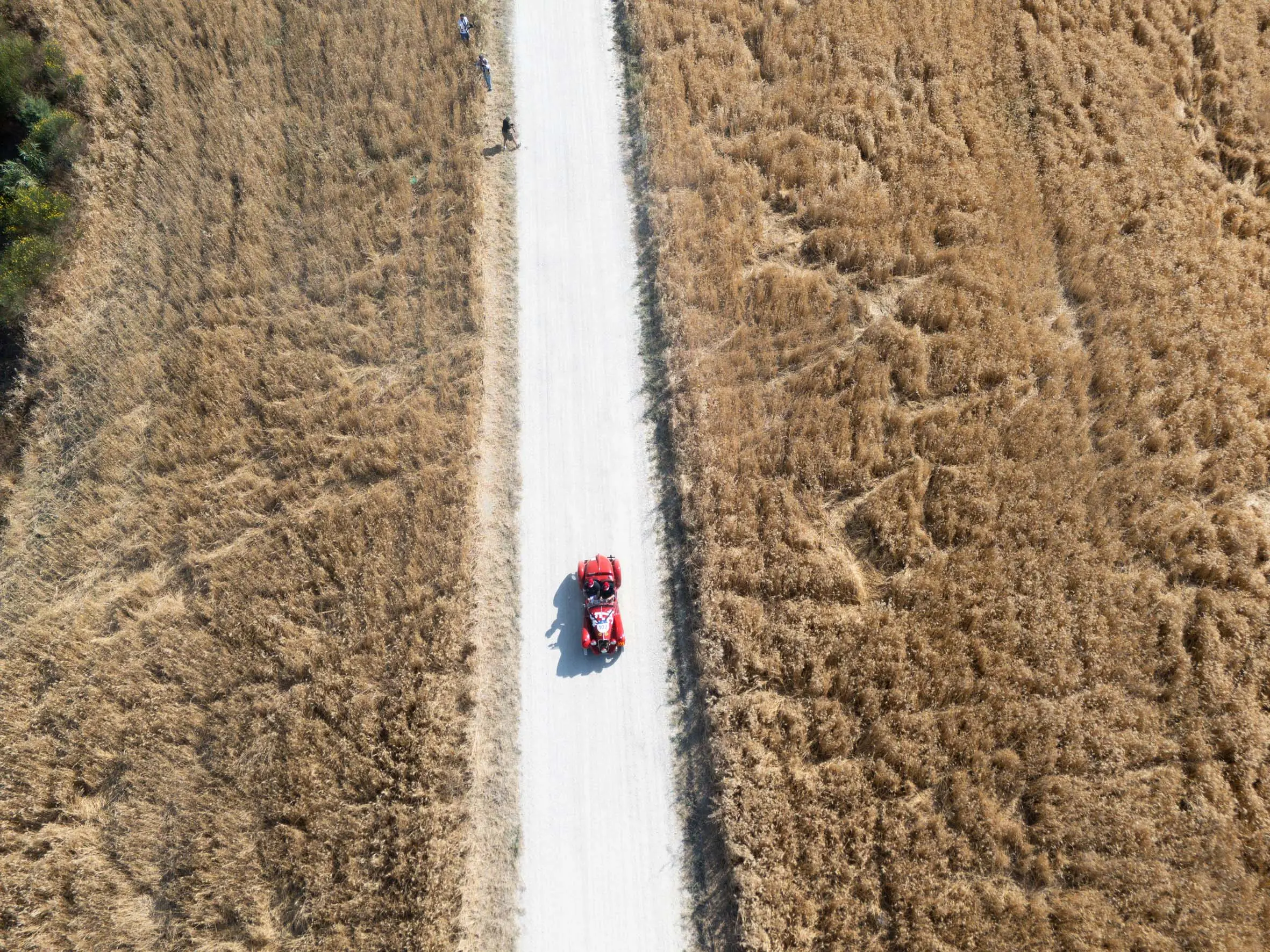 Mille Miglia 2025, la prova speciale a Montecchio