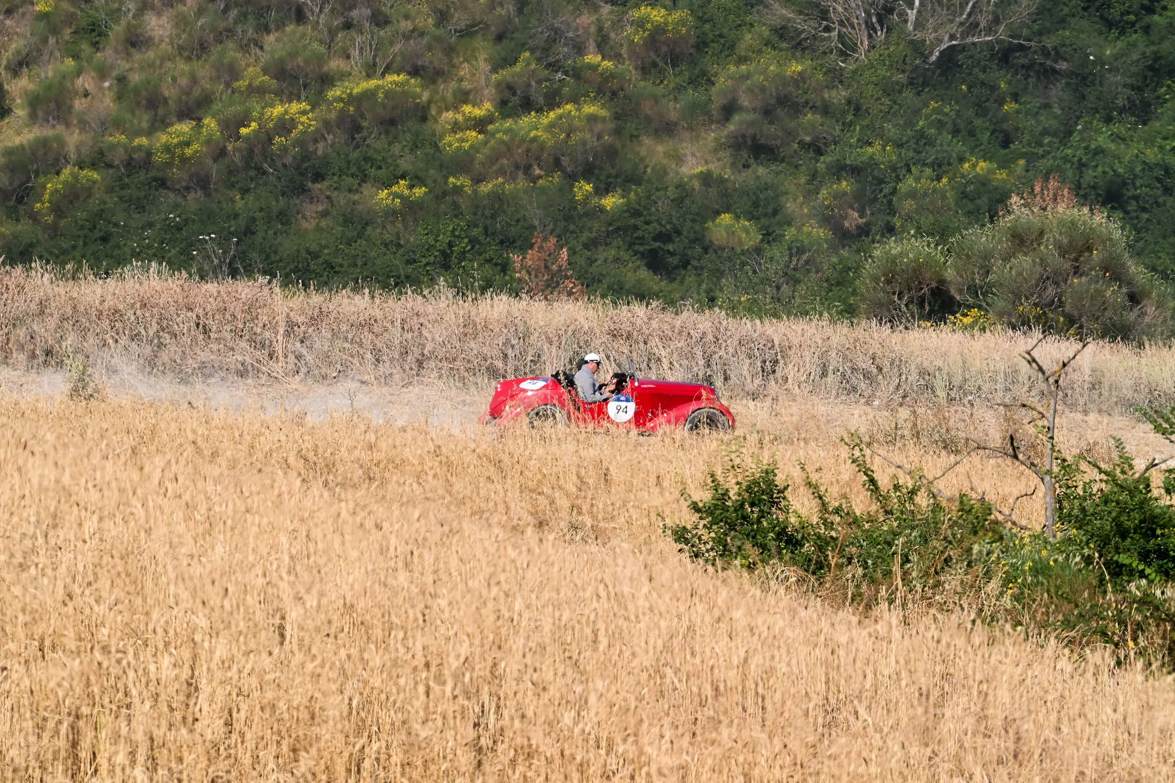 Mille Miglia 2025, la prova speciale a Montecchio