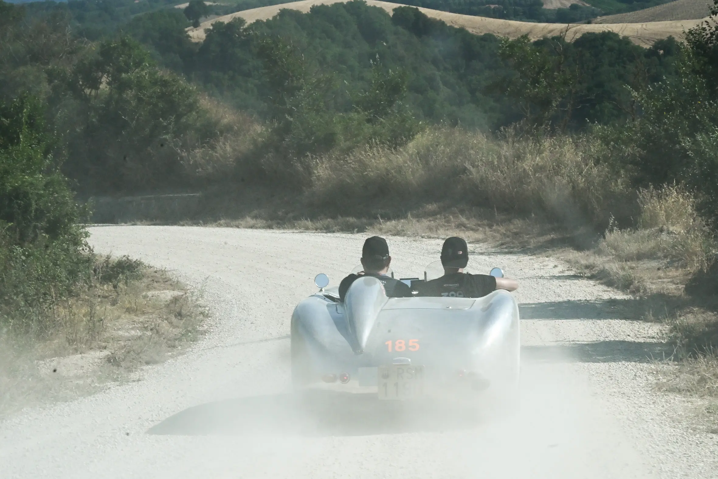 Mille Miglia 2025, la prova speciale a Montecchio