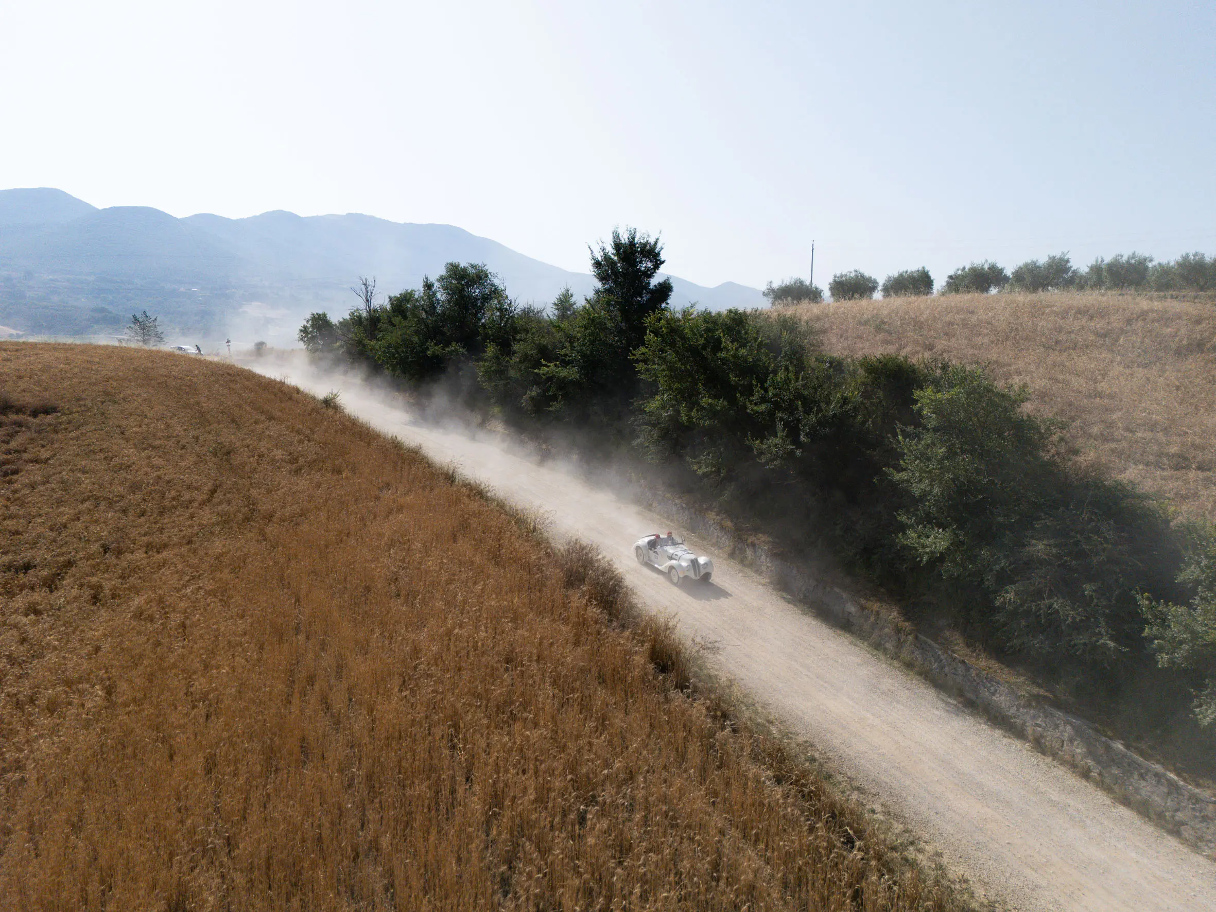 Mille Miglia 2025, la prova speciale a Montecchio