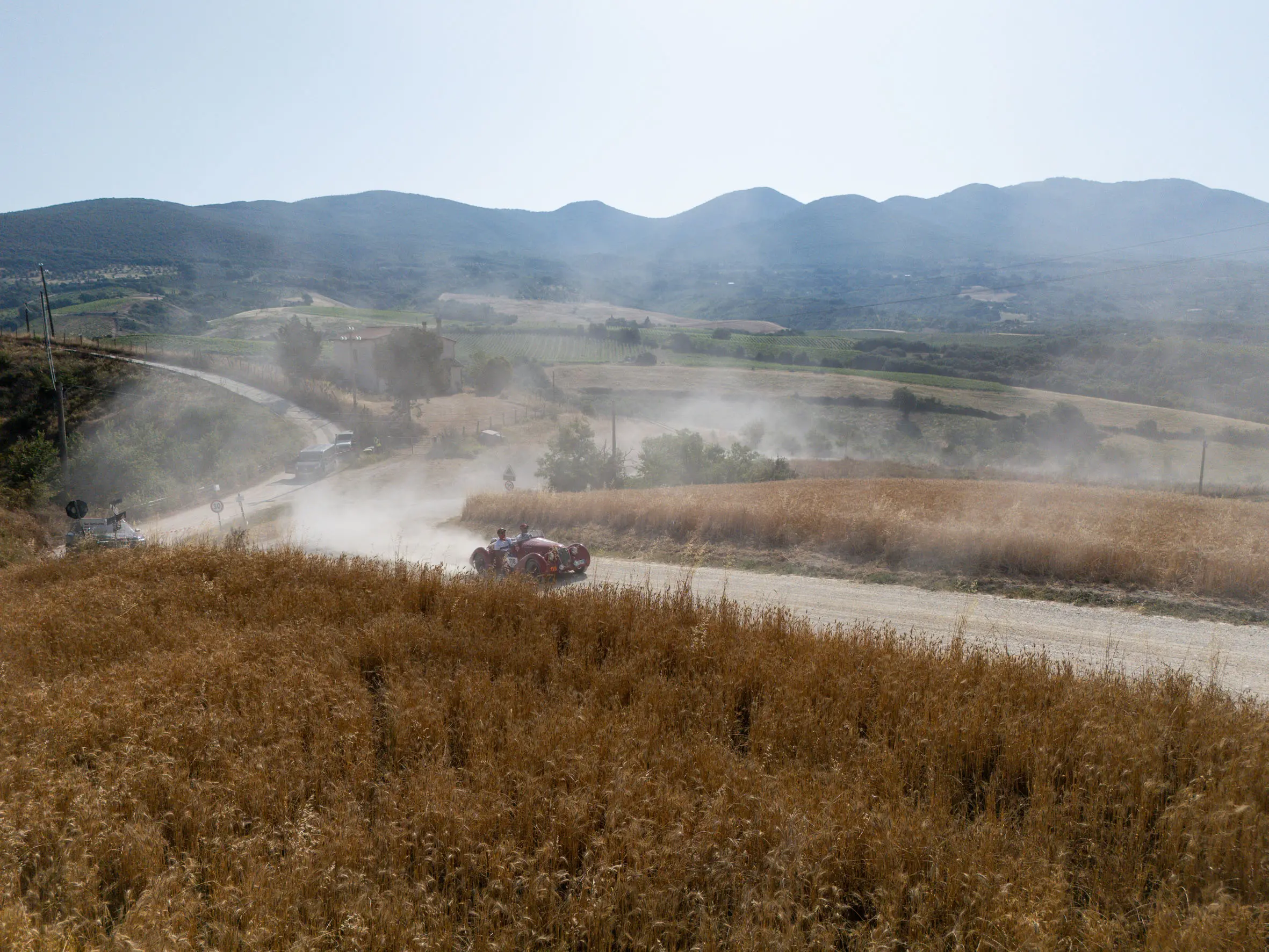 Mille Miglia 2025, la prova speciale a Montecchio