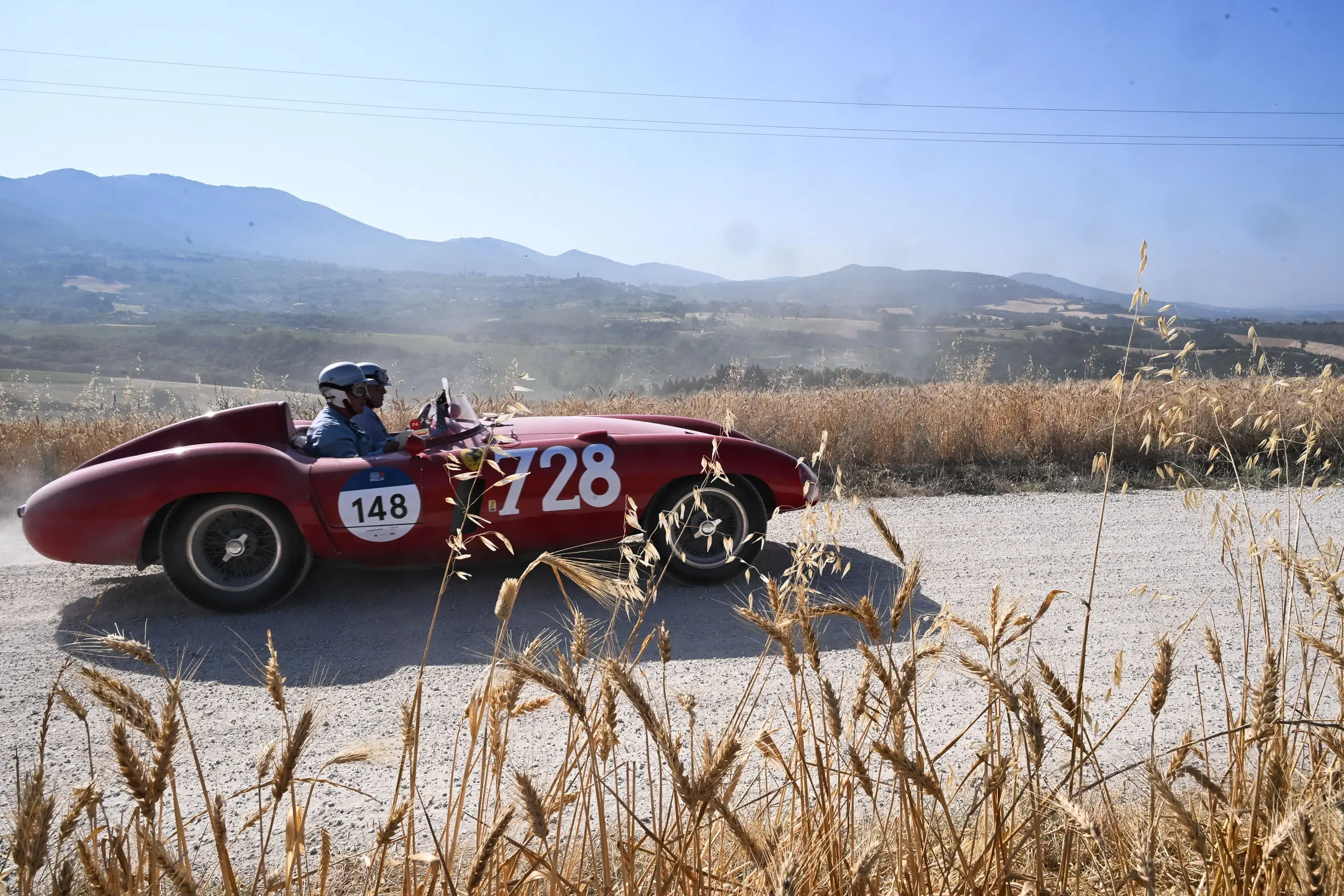 Mille Miglia 2025, la prova speciale a Montecchio