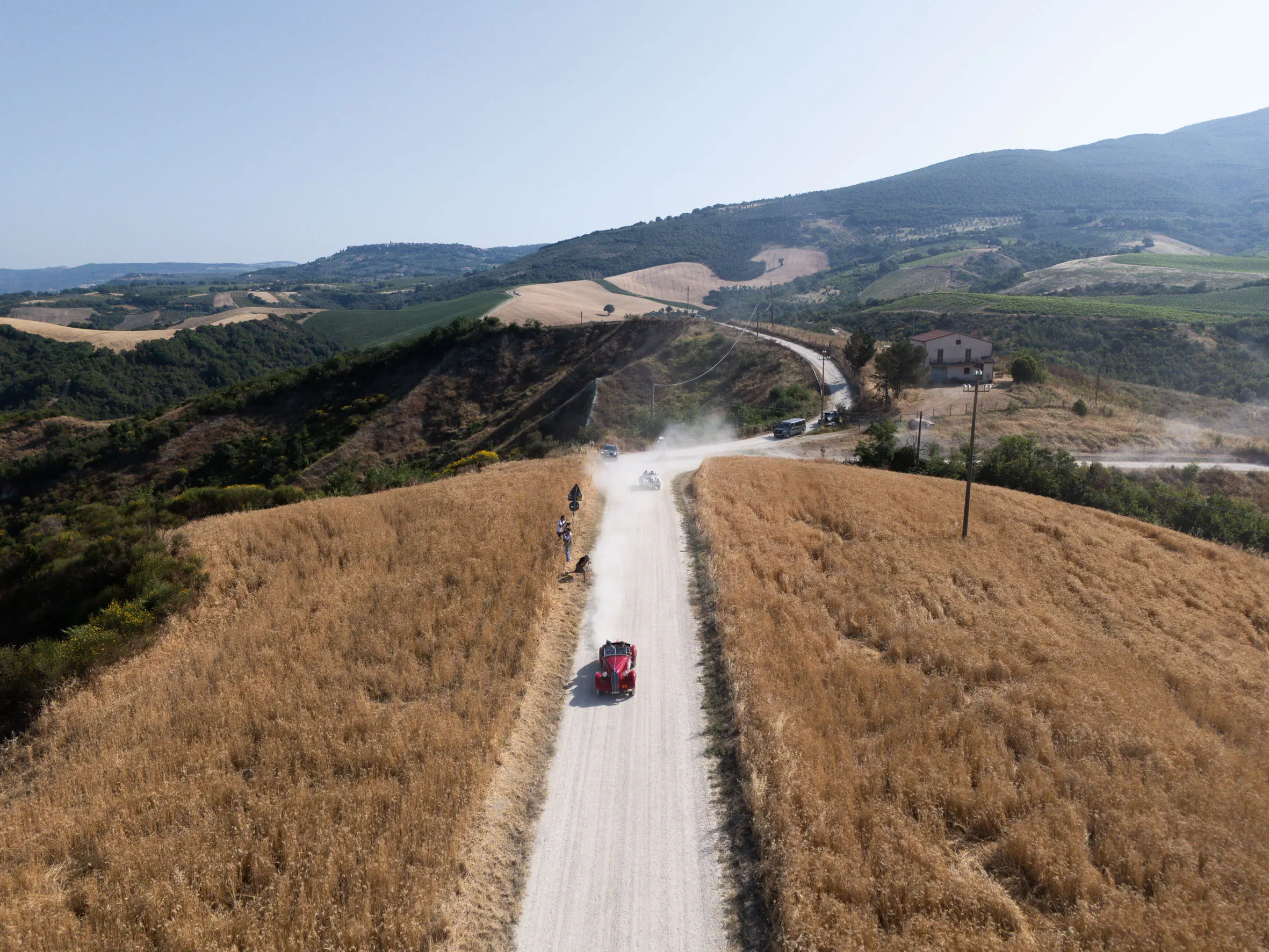Mille Miglia 2025, la prova speciale a Montecchio