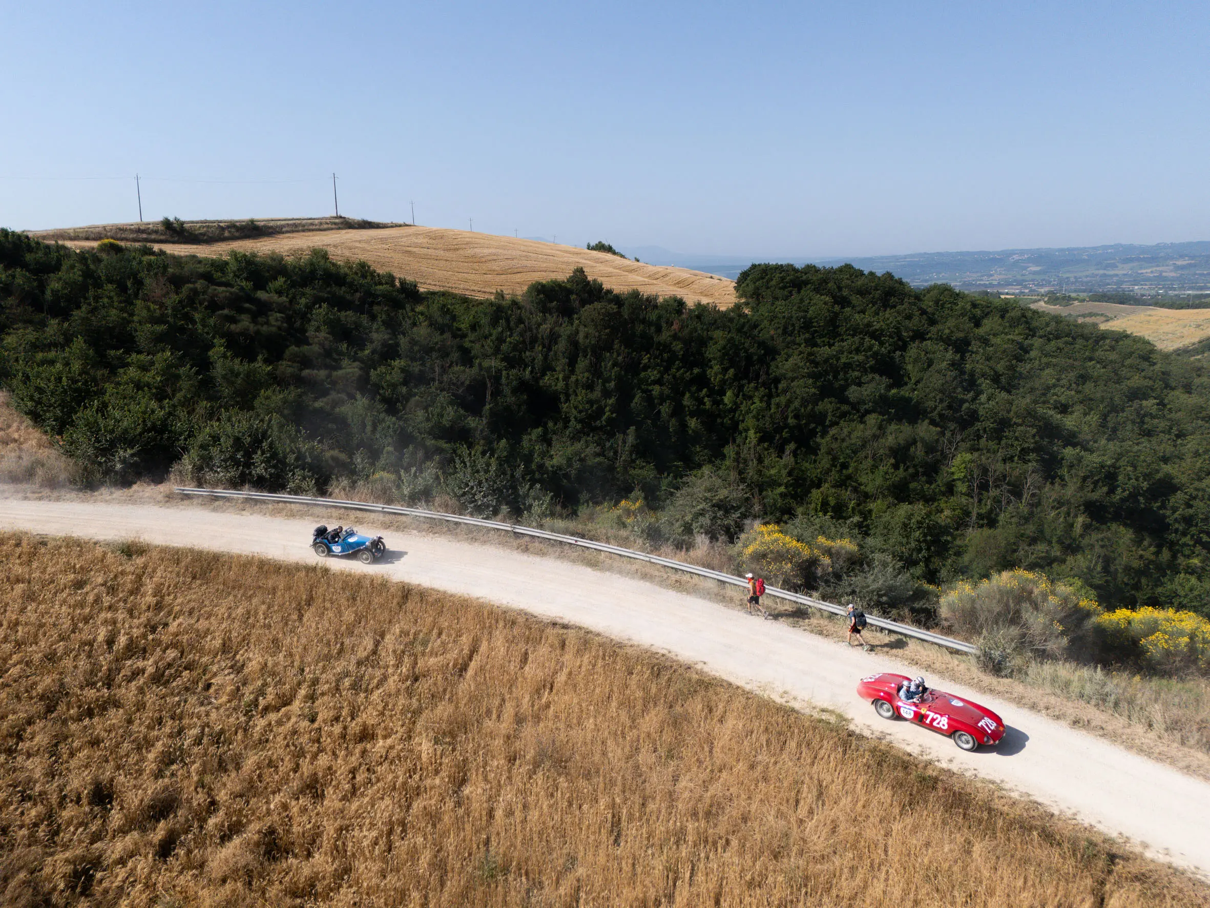 Mille Miglia 2025, la prova speciale a Montecchio