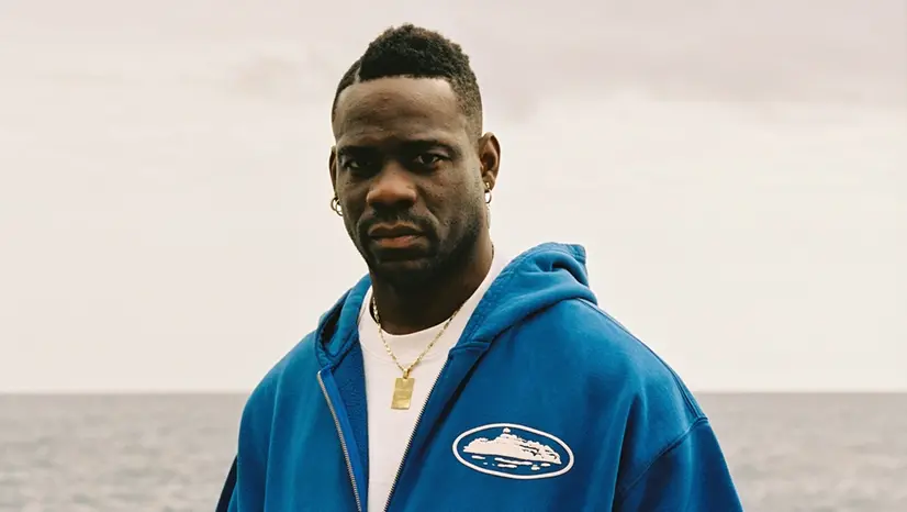 Mario Balotelli, il volto della nuova campagna di Corteiz - Foto Instagram