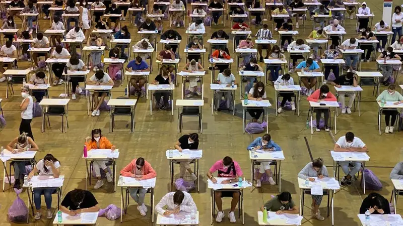 Il vecchio test di medicina
