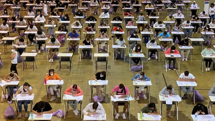 Il vecchio test di medicina