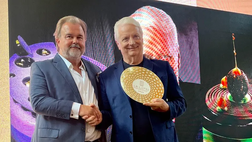 Iginio Massari a Parigi con Pierre Hermé
