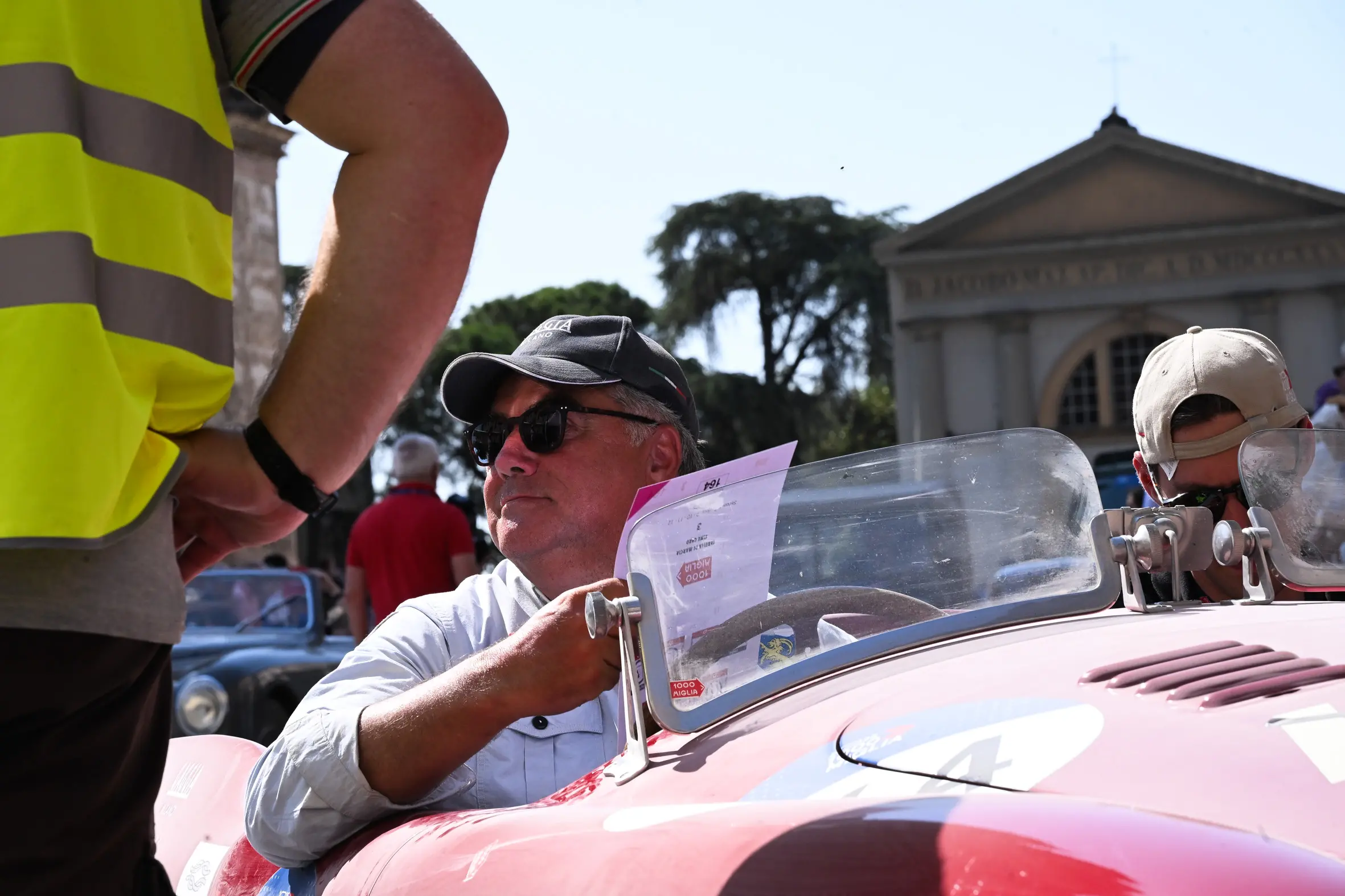 Mille Miglia 2025, il passaggio da Orvieto