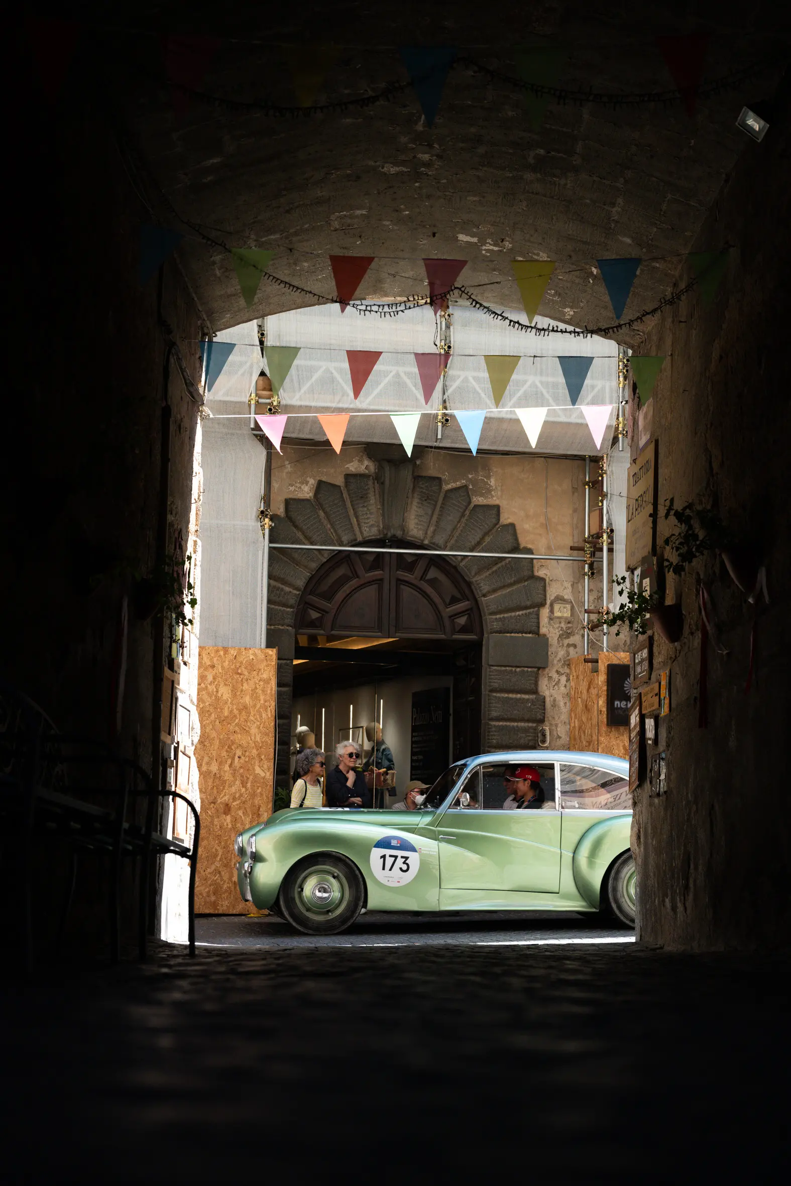 Mille Miglia 2025, il passaggio da Orvieto