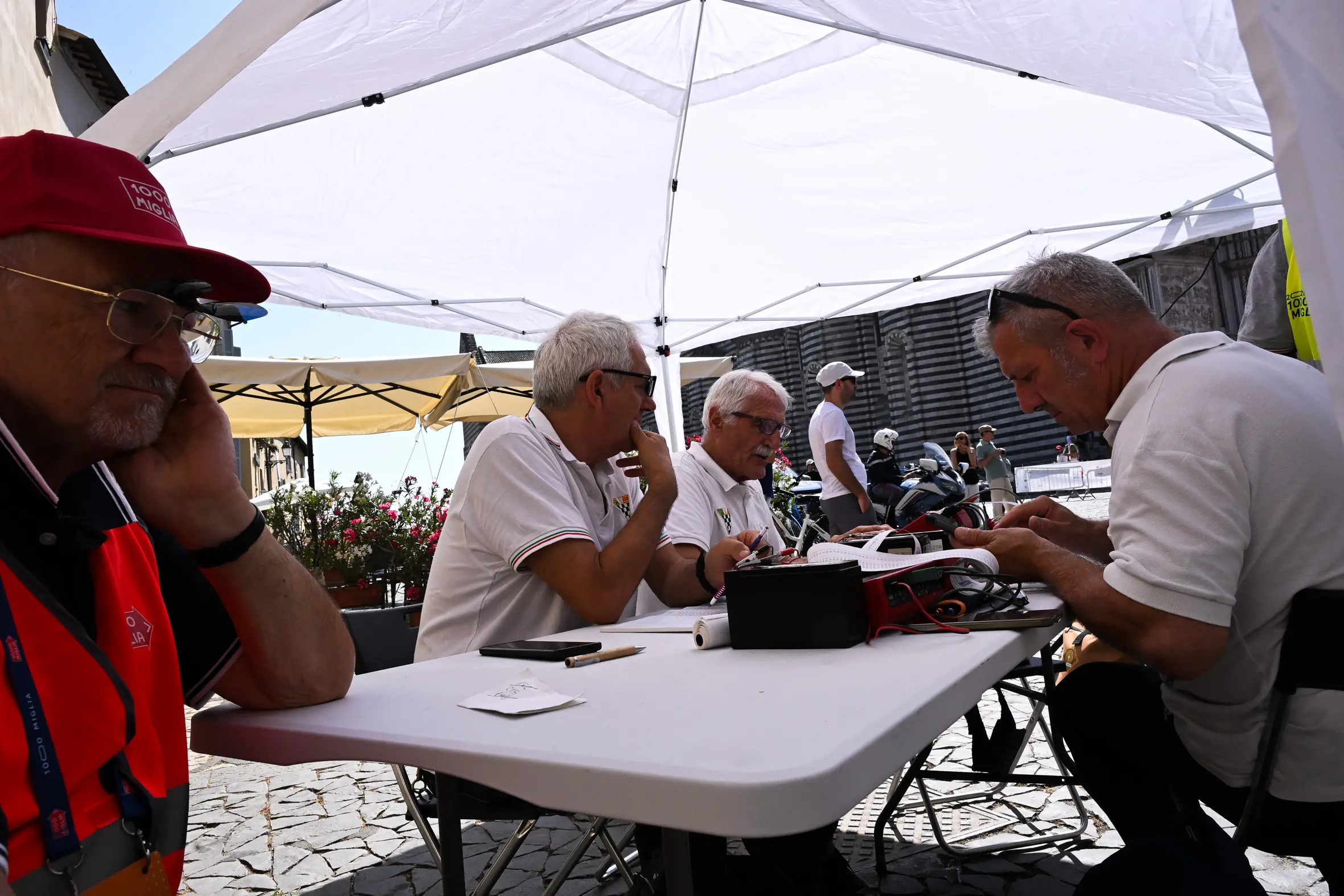 Mille Miglia 2025, il passaggio da Orvieto