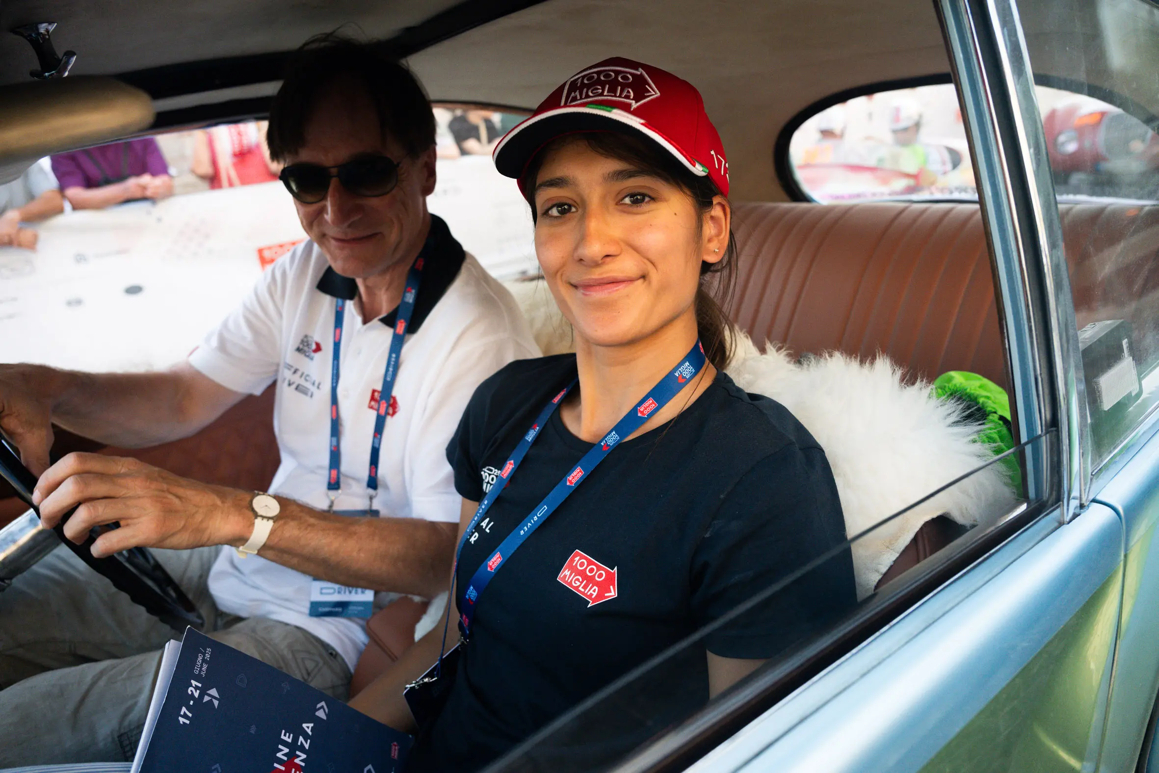 Mille Miglia 2025, il passaggio da Orvieto