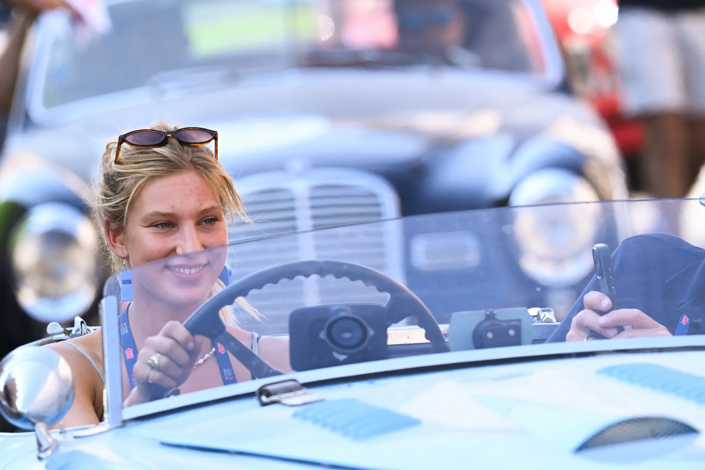 Mille Miglia 2025, il passaggio da Orvieto