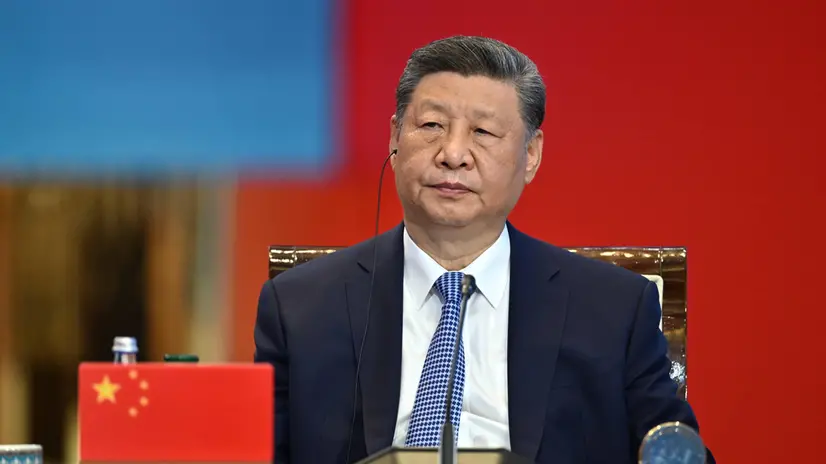 Xi Jinping - Foto Ansa © www.giornaledibrescia.it