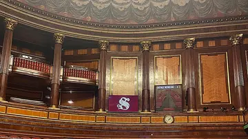 L'aula del Senato durante la discussione generale sulla riforma per la separazione delle carriere dei magistrati