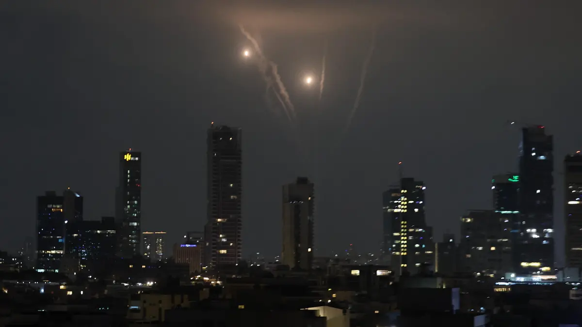 Tel Aviv attaccata dai missili iraniani