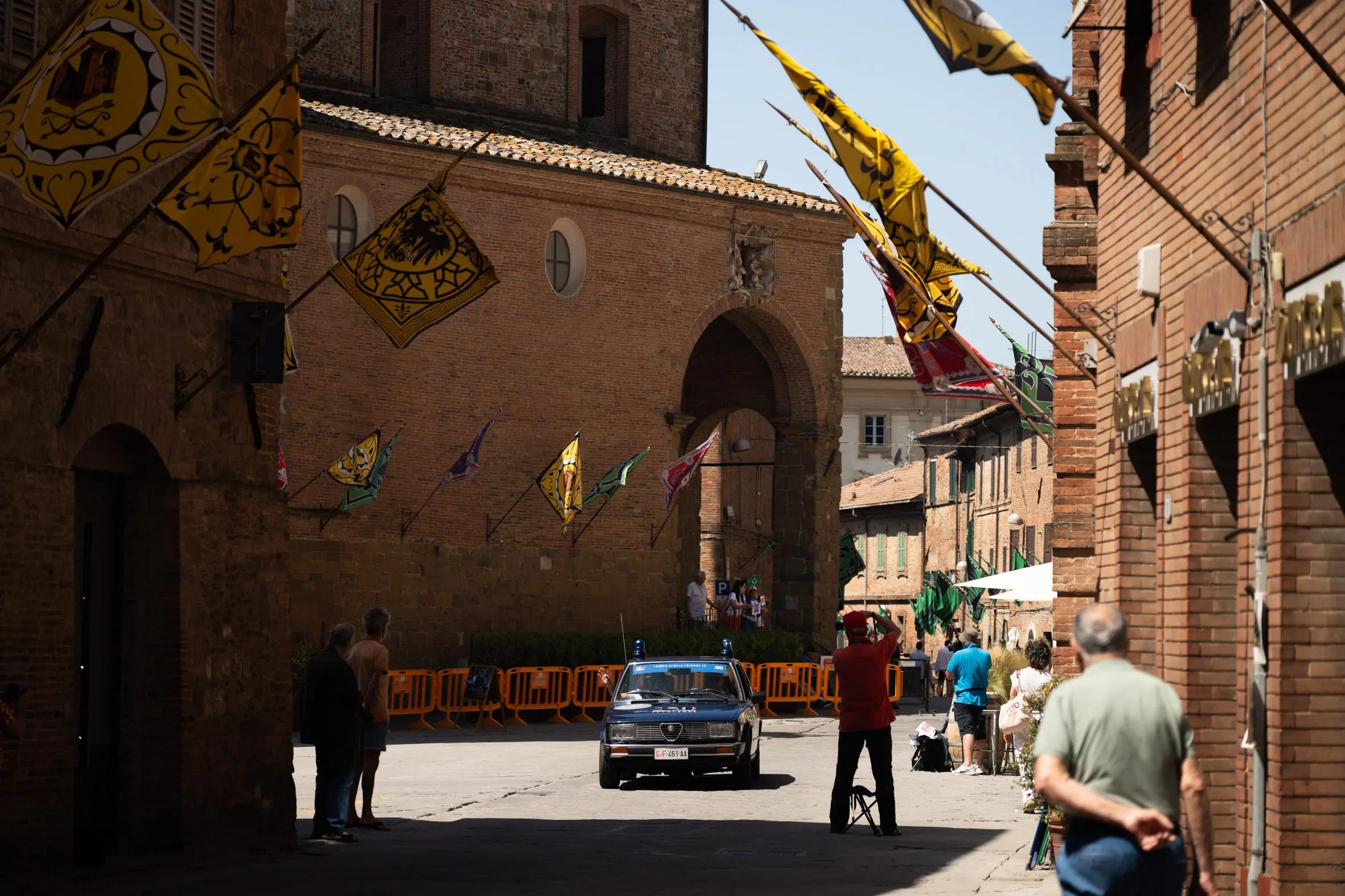 Mille Miglia 2025, il passaggio da Città della Pieve