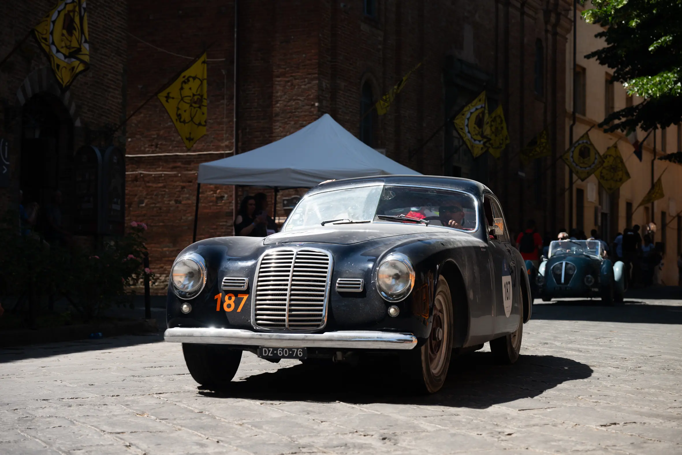 Mille Miglia 2025, il passaggio da Città della Pieve