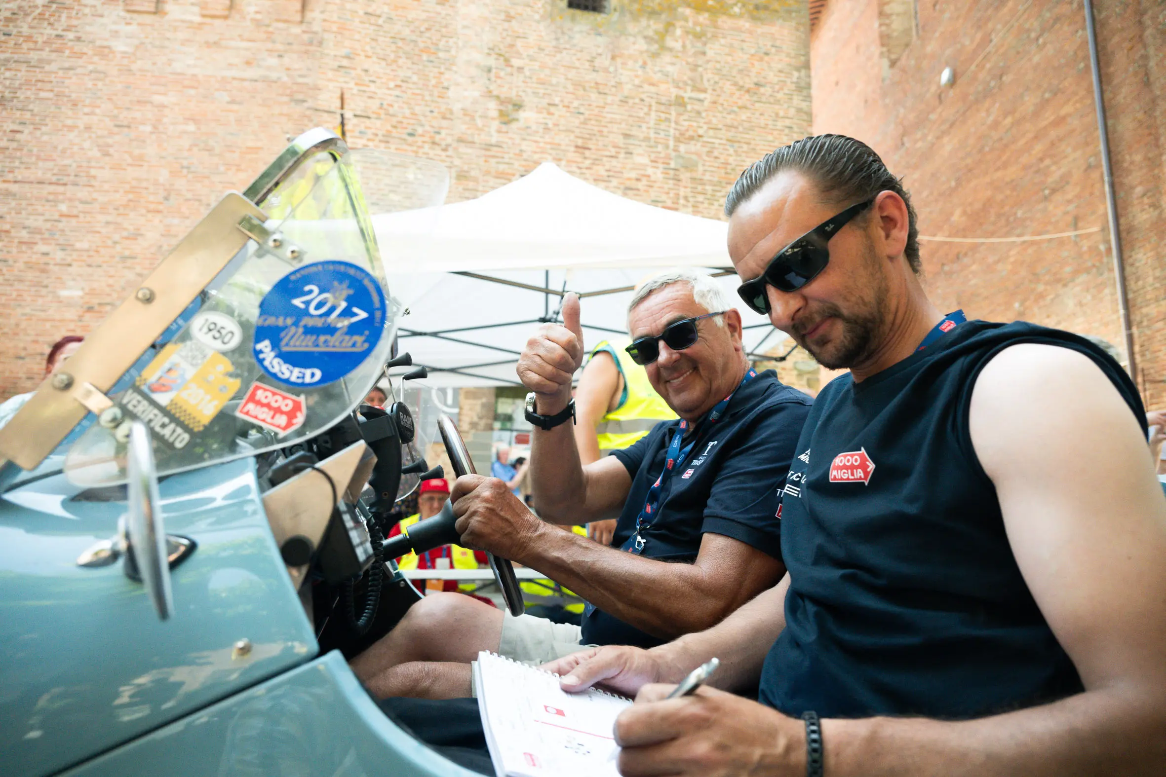 Mille Miglia 2025, il passaggio da Città della Pieve