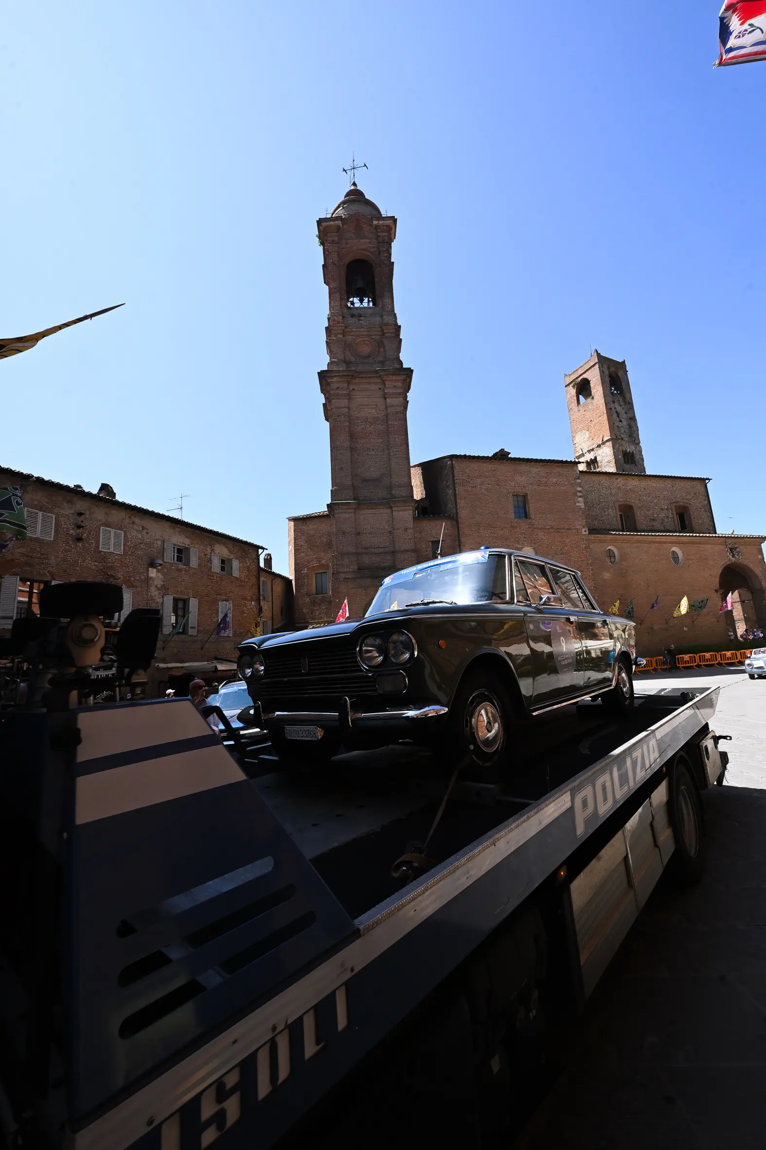 Mille Miglia 2025, il passaggio da Città della Pieve
