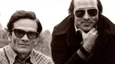 Pier Paolo Pasolini e Dante Ferretti