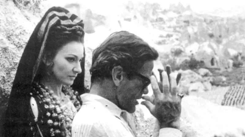 Pasolini con Maria Callas