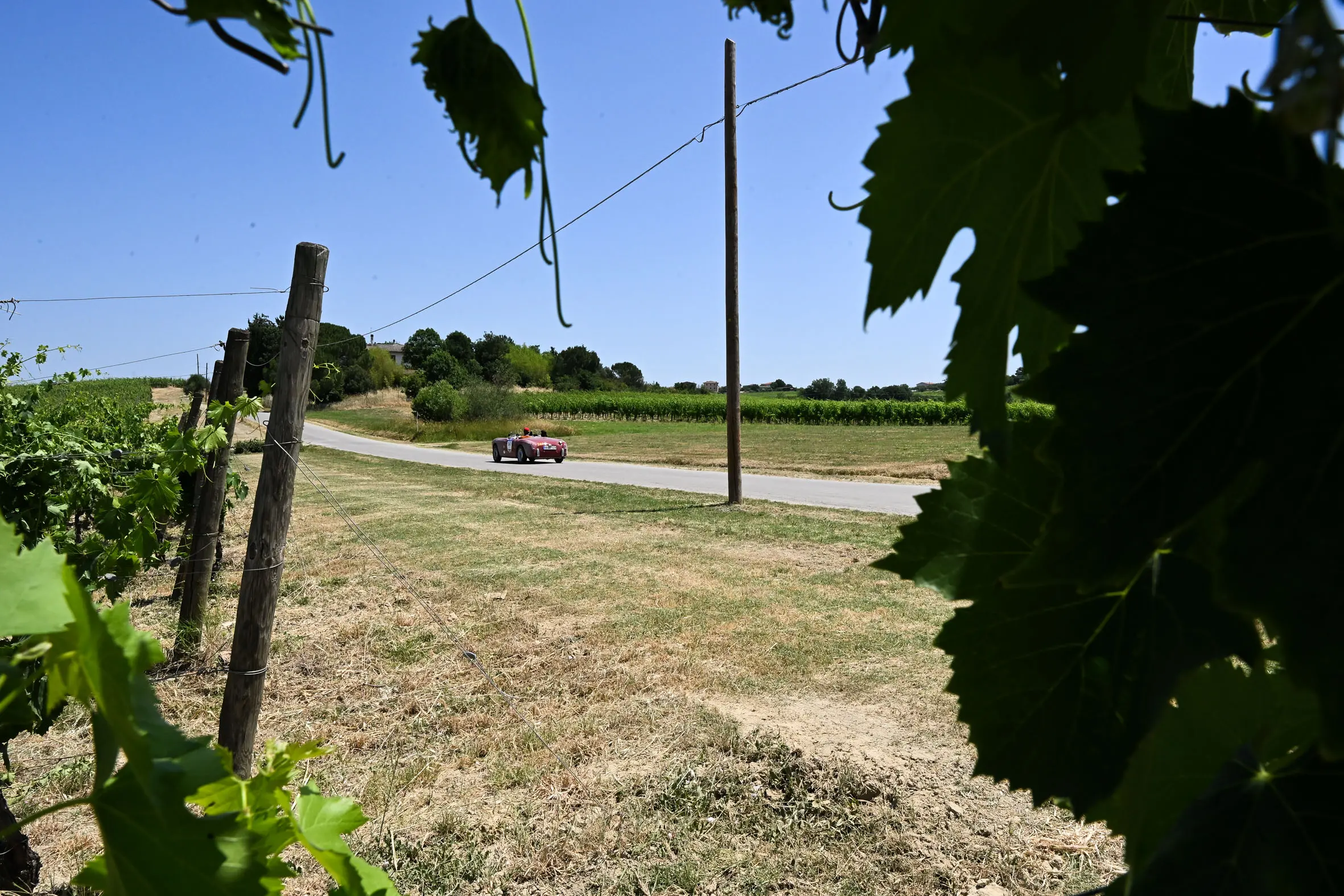 Mille Miglia 2025, il passaggio da Montepulciano
