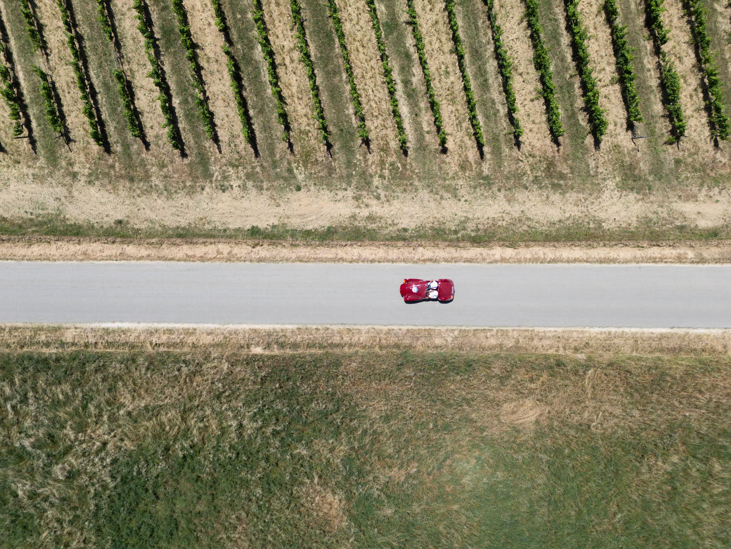 Mille Miglia 2025, il passaggio da Montepulciano
